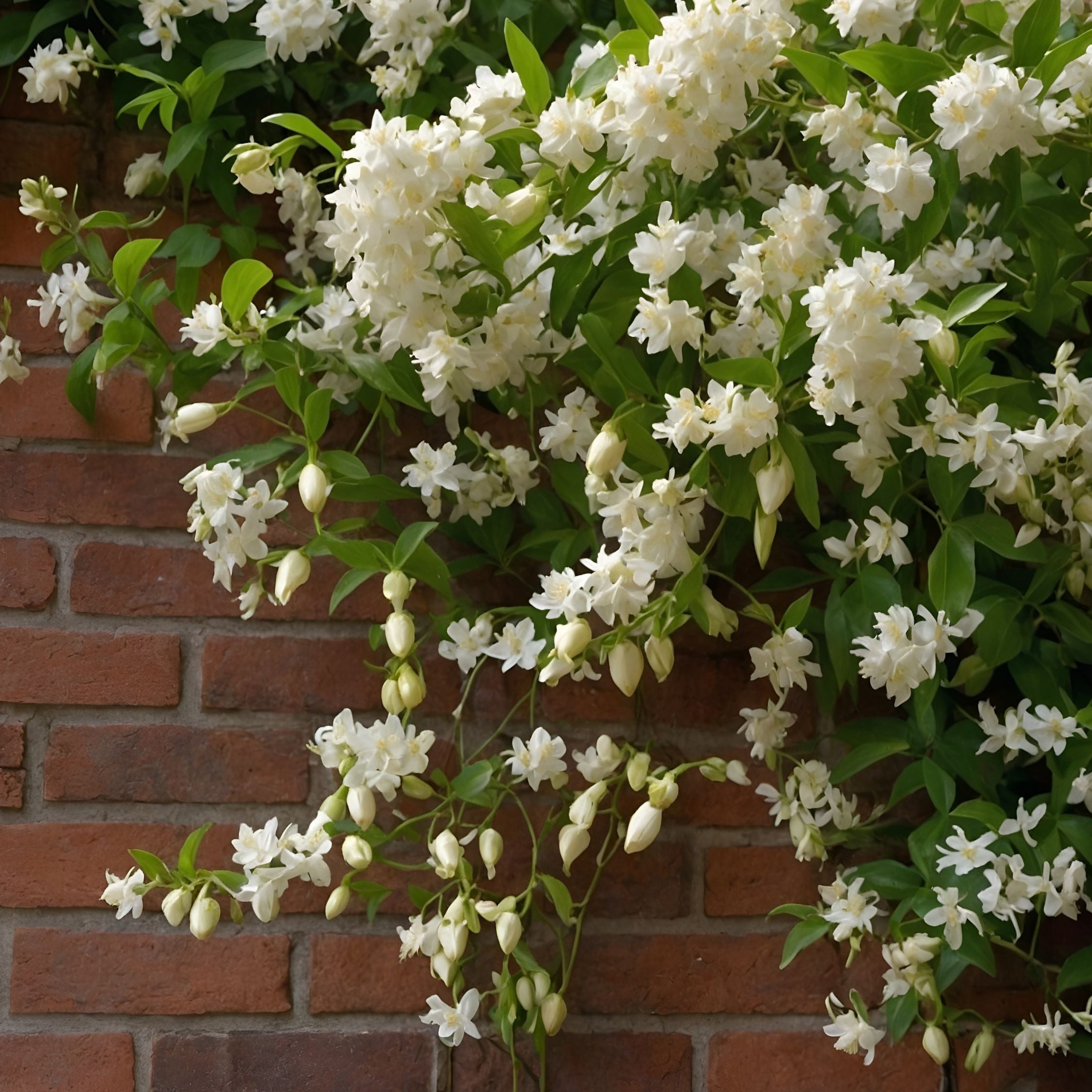 Stjernejasmin - Sæt 2 - Trachelospermum jasminoides
