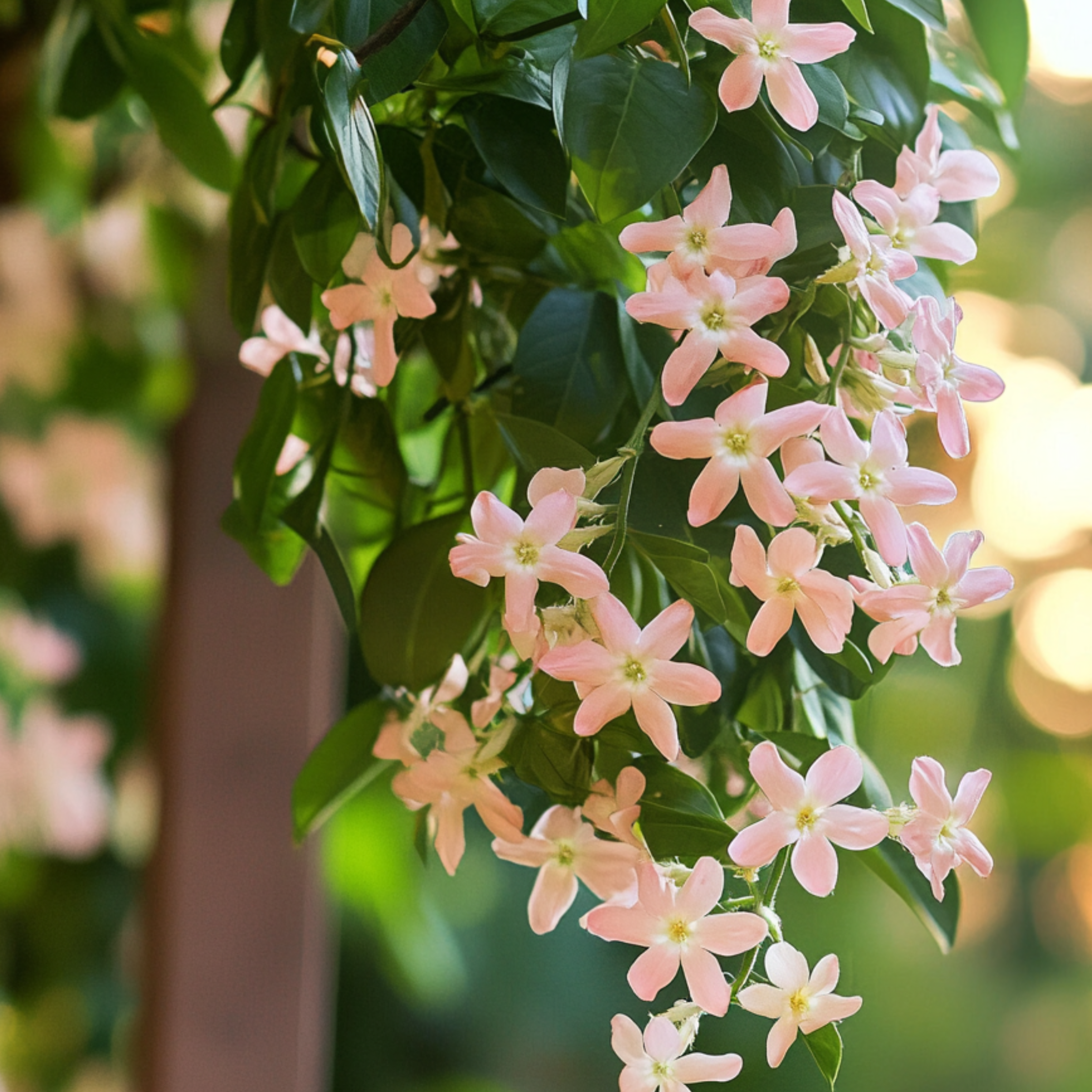 Stjernejasmin - Sæt 2 - Trachelospermum jasminoides