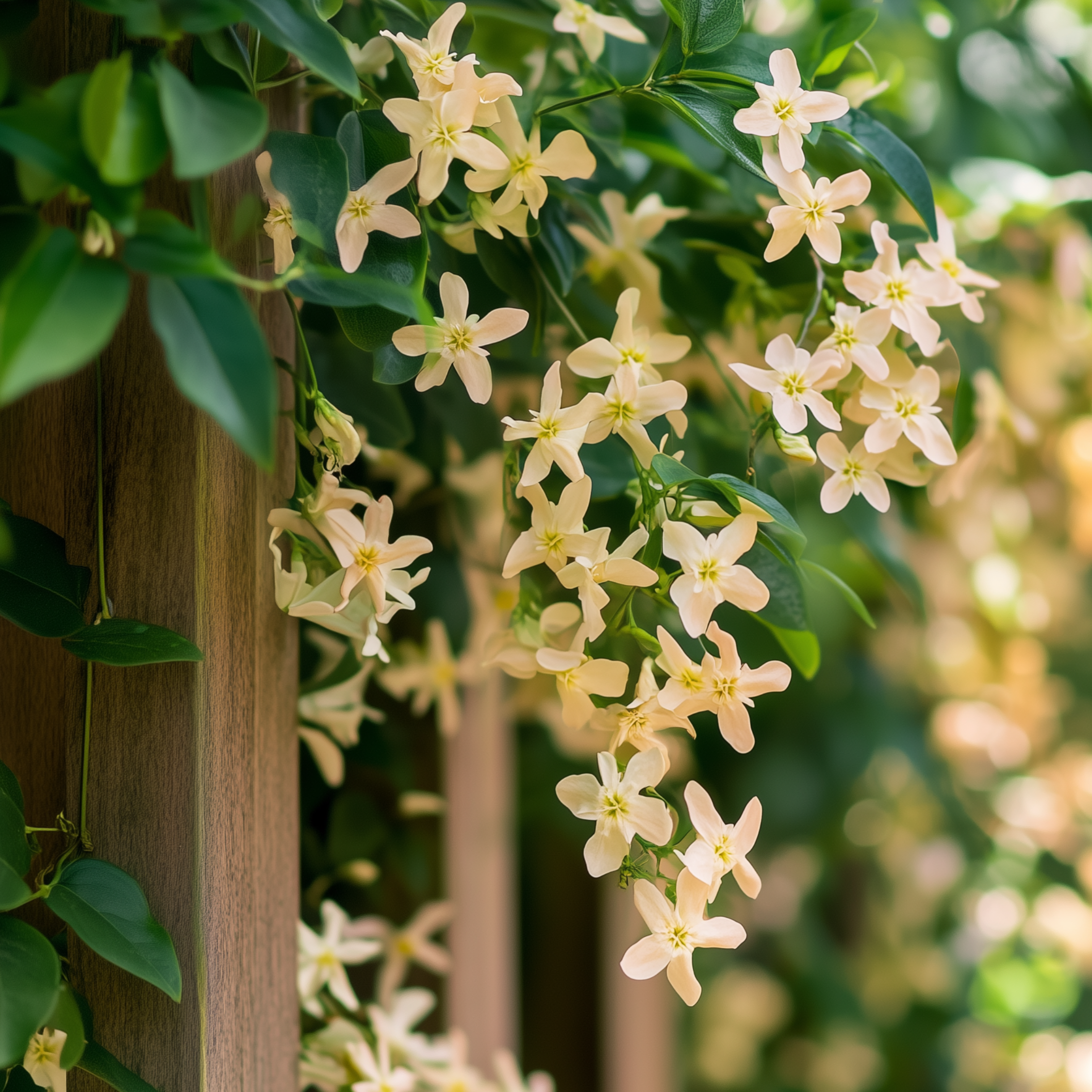 Stjernejasmin - Sæt 2 - Trachelospermum jasminoides