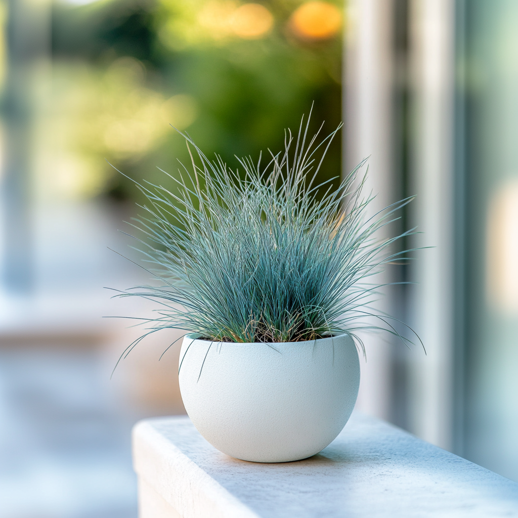 Blå bjørnegræs - Sæt med 3 - Festuca glauca 'Elijah Blue'