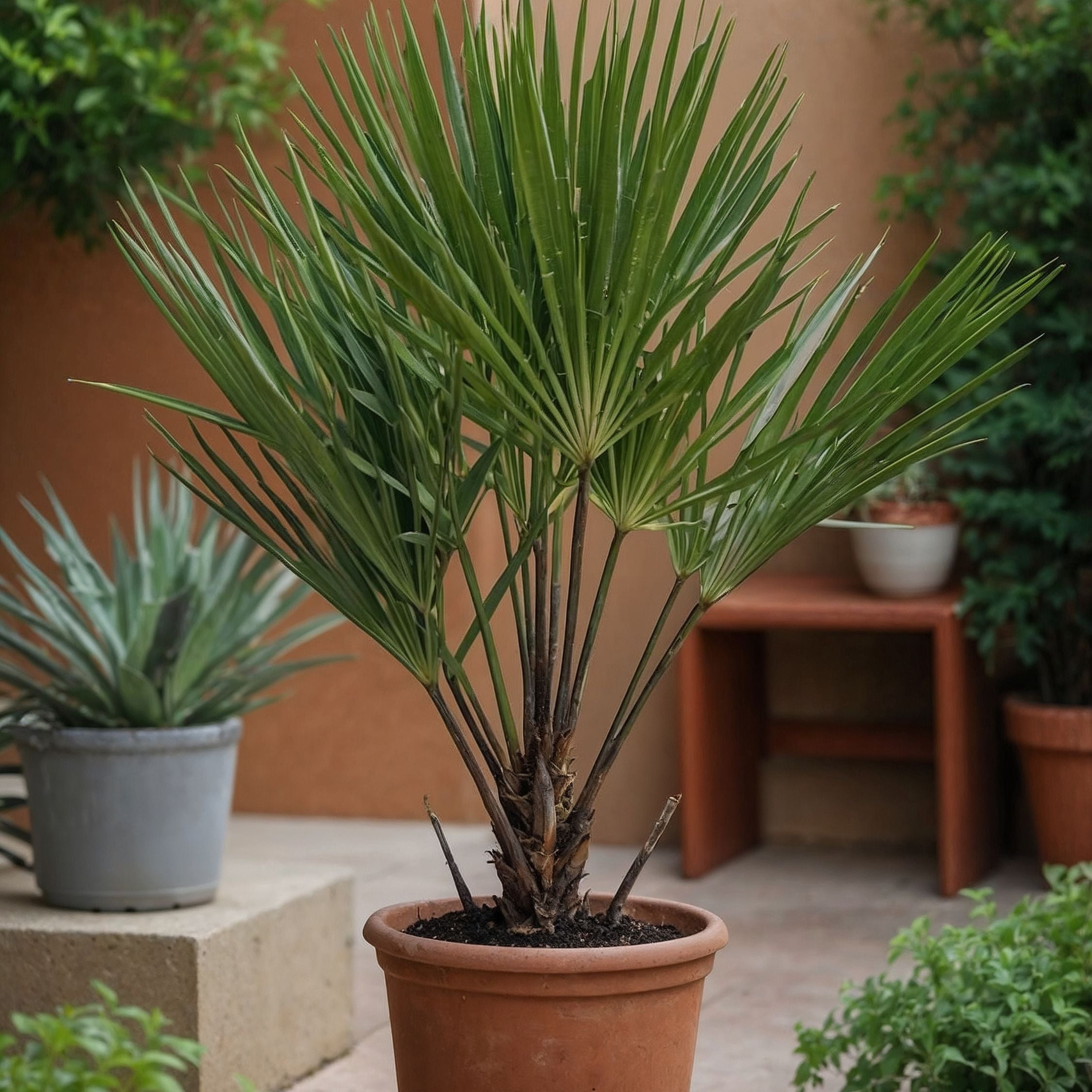 Dværgpalme - Chamaerops humilis