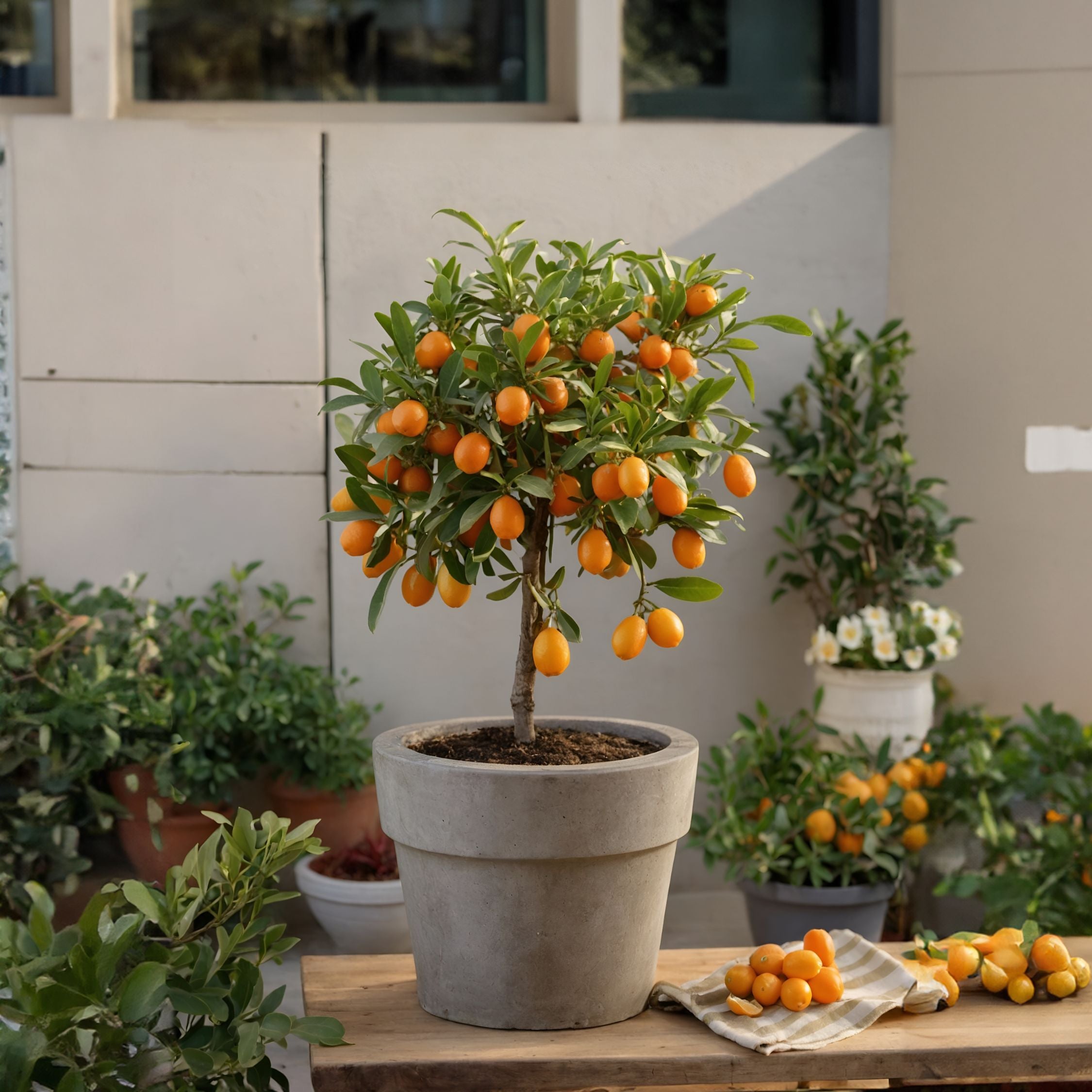 Kumquat - Citrus microcarpa fortunella 'Kumquat'
