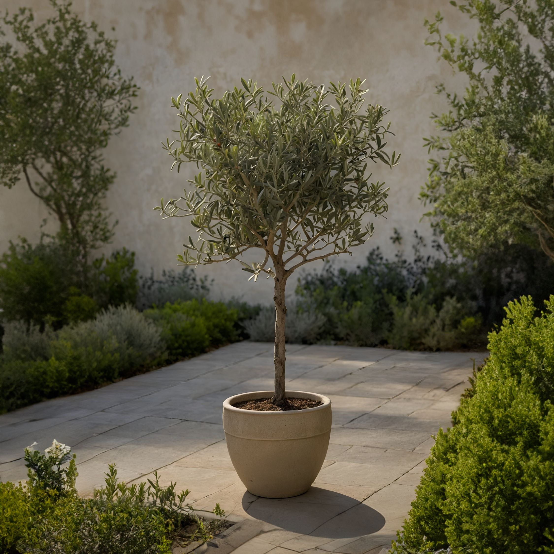 Oliventræ - Olea europaea