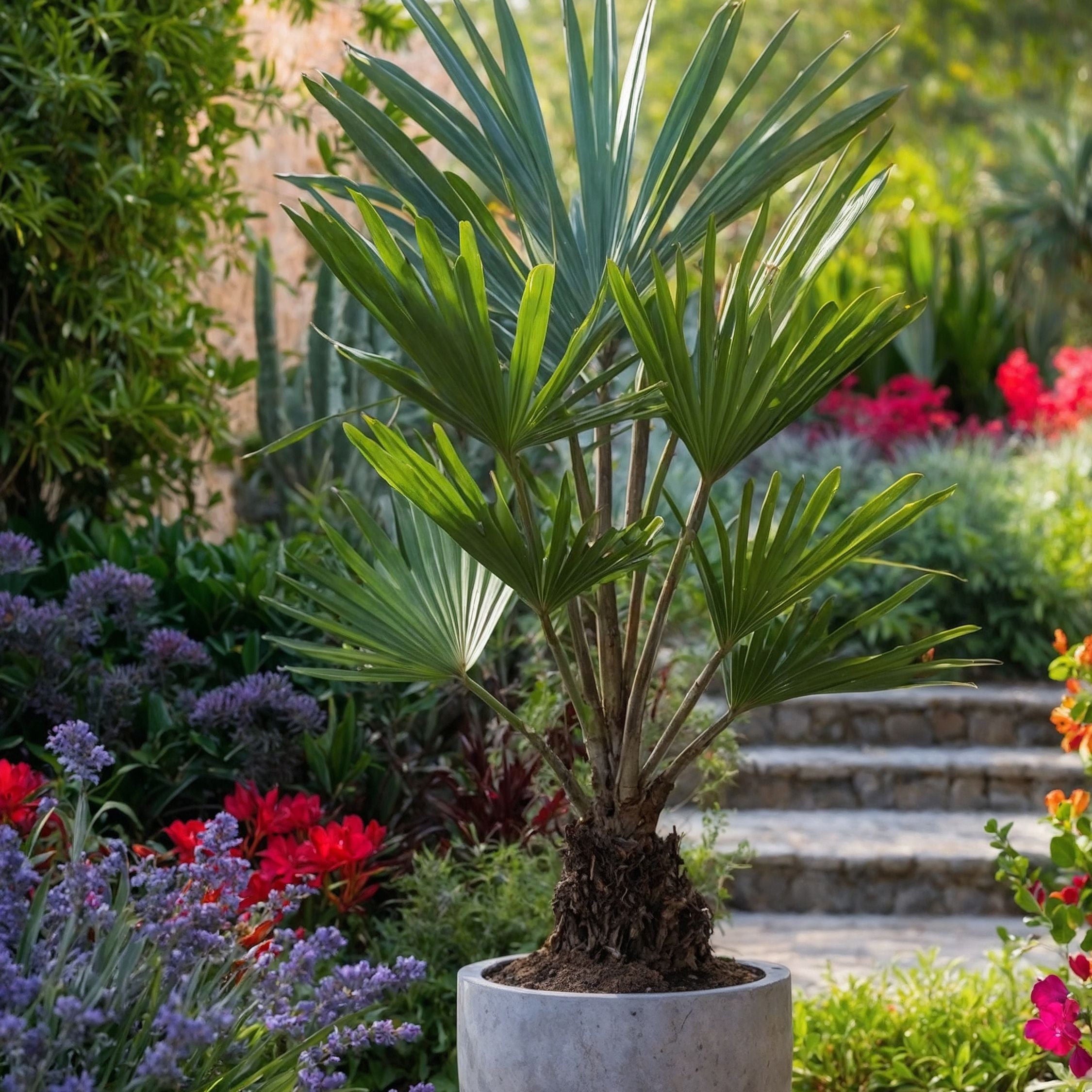 Hørpalme - Trachycarpus Fortunei