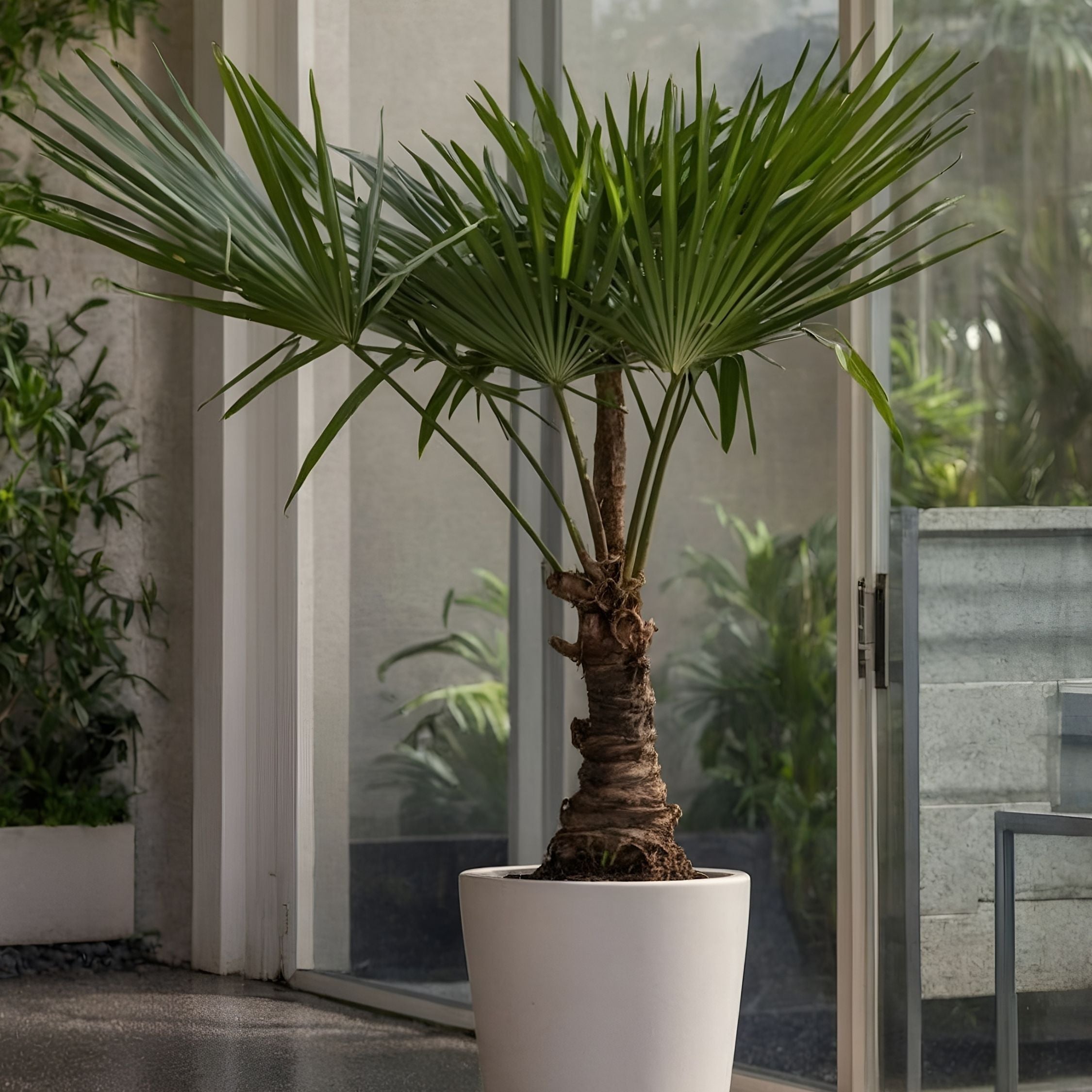 Hørpalme - Trachycarpus Fortunei