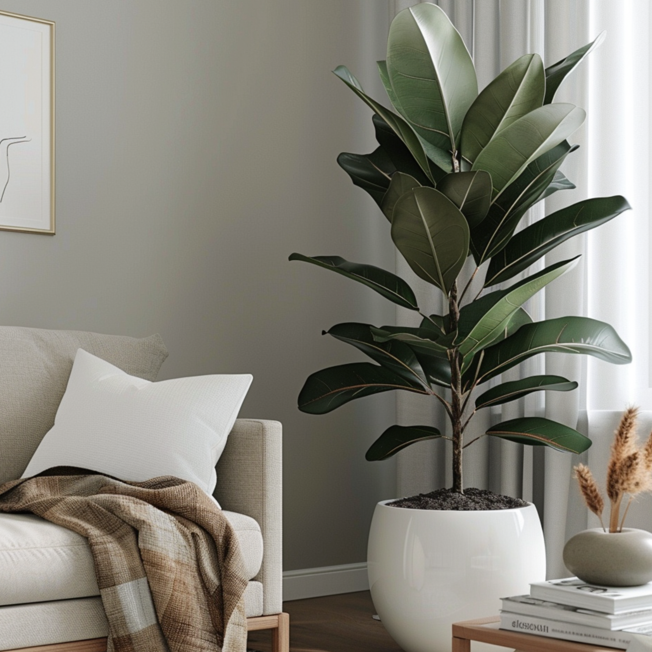 Gummitræ - Ficus Elastica 'Robusta'