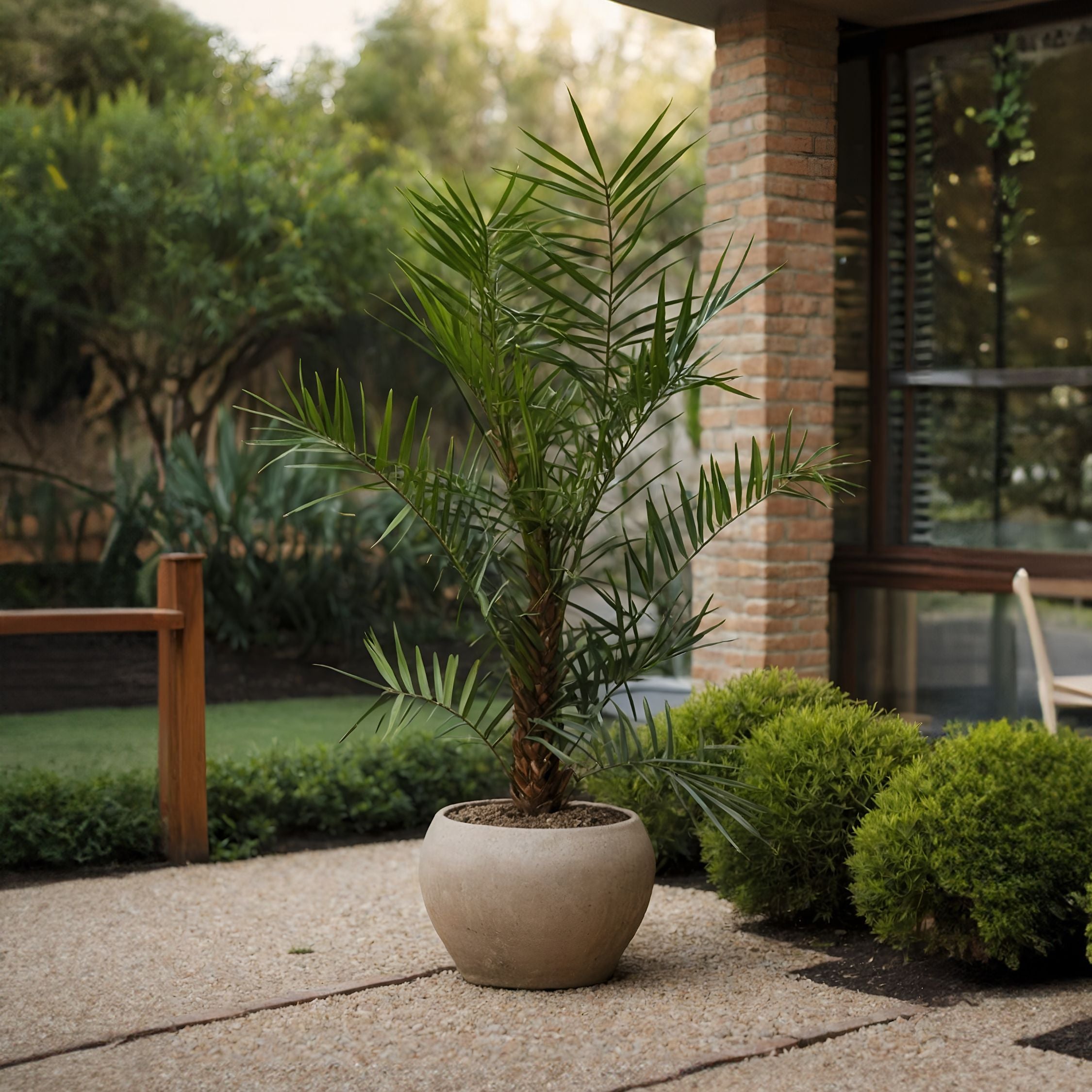 Dværgdaddelpalme - Phoenix roebelenii