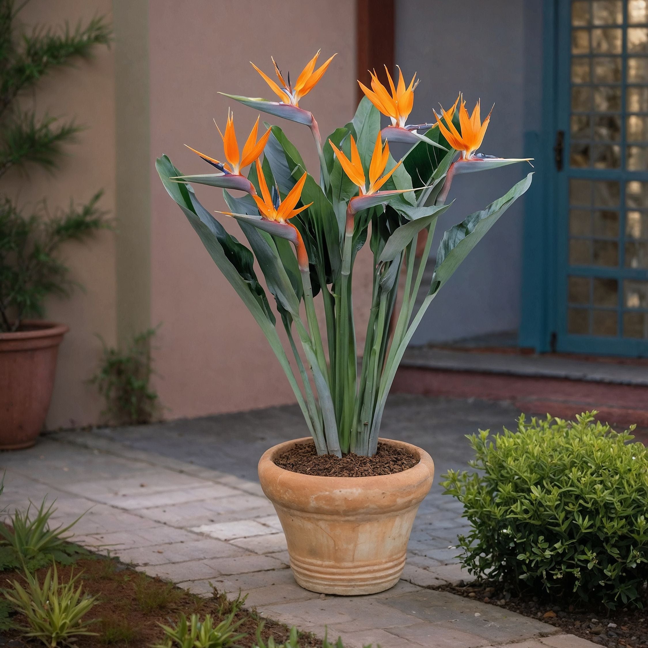 Paradisfugleblomst - Strelitzia reginea