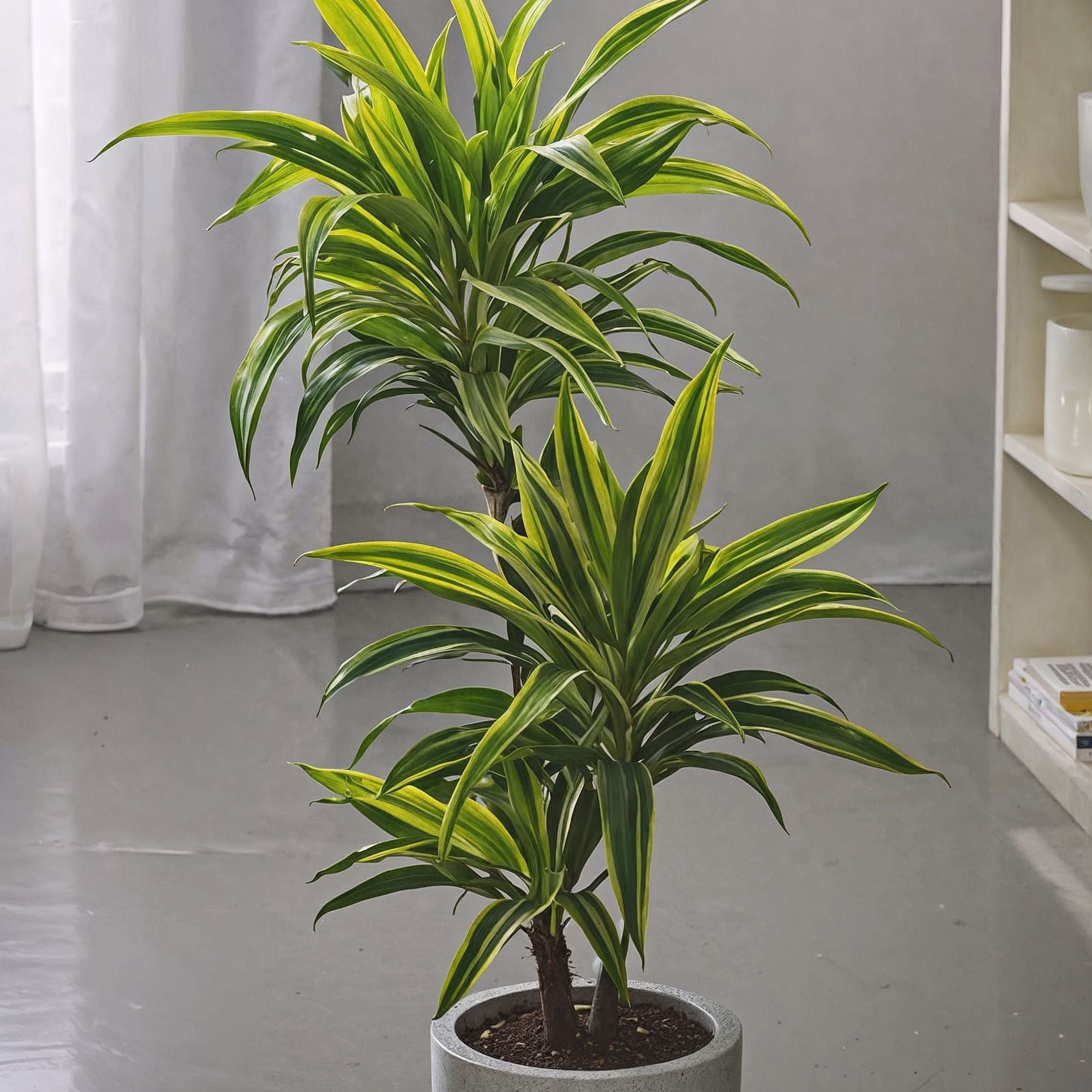 Drageplante - Dracaena deremensis 'Lemon Lime'