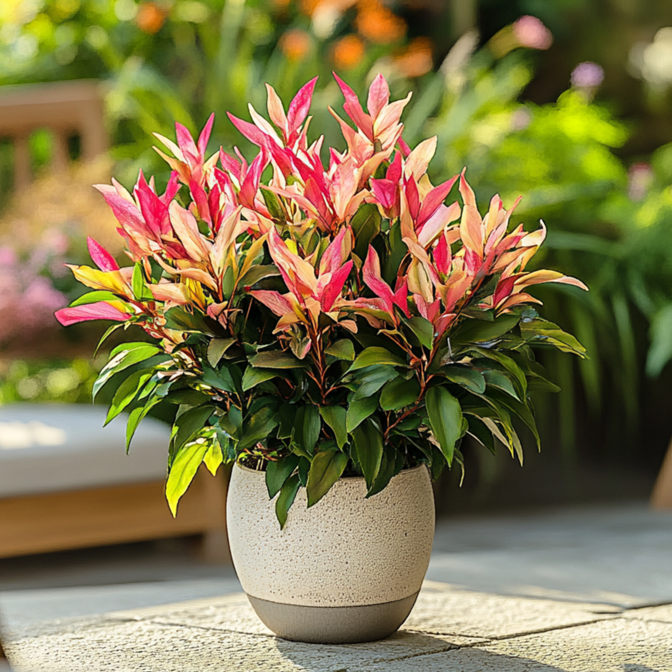 Pieris - Sæt med 2 - Pieris 'Forest Flame'