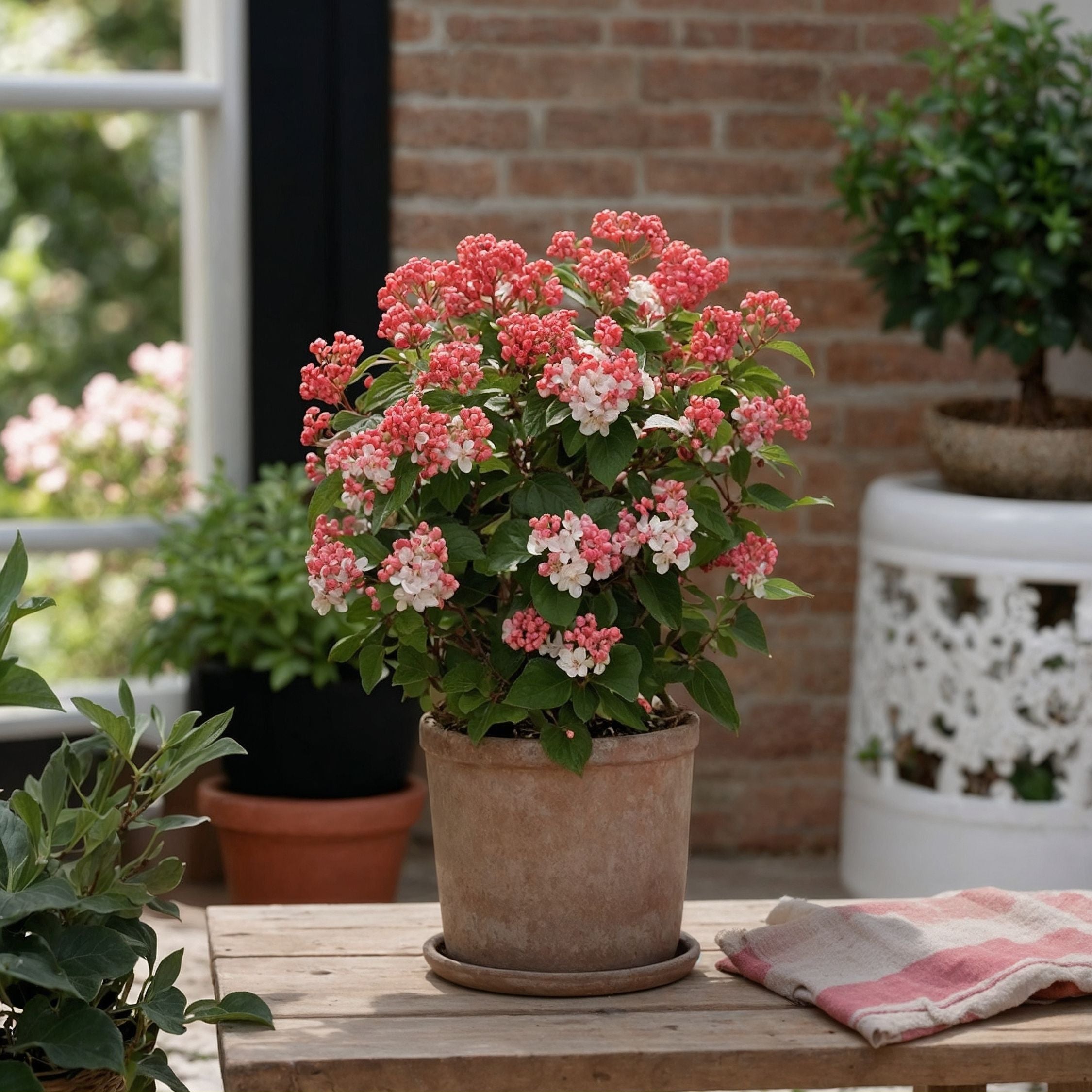 Duftsnebolle - Sæt med 2 - Viburnum tinus