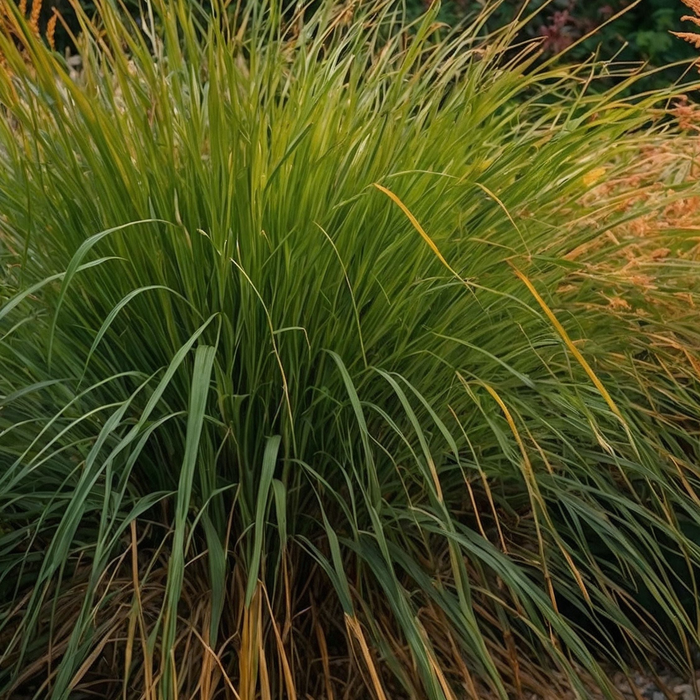 Hvidbroget elefantgræs - Miscanthus 'Gracillimus'