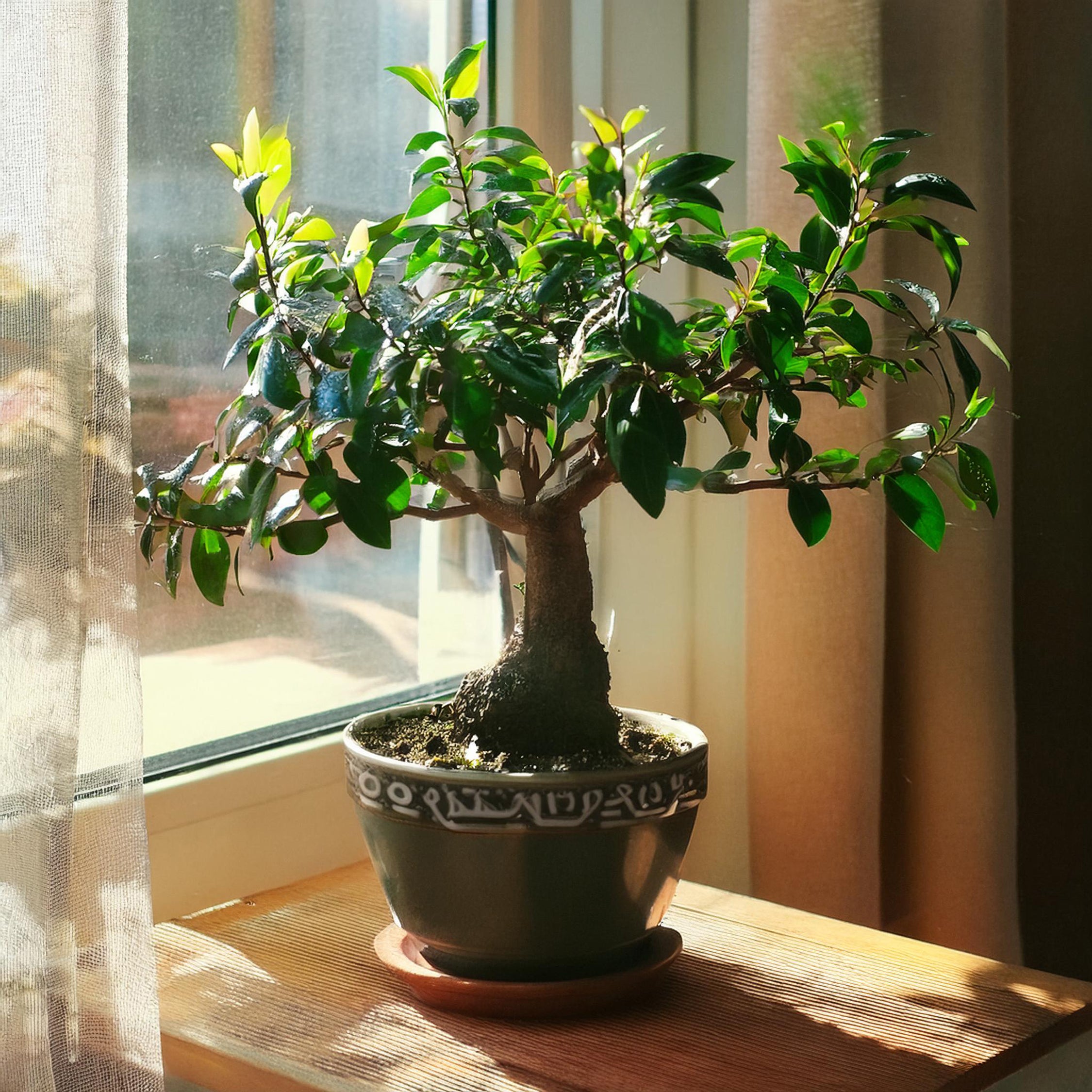 Bonsai træ - Carmona microphylla