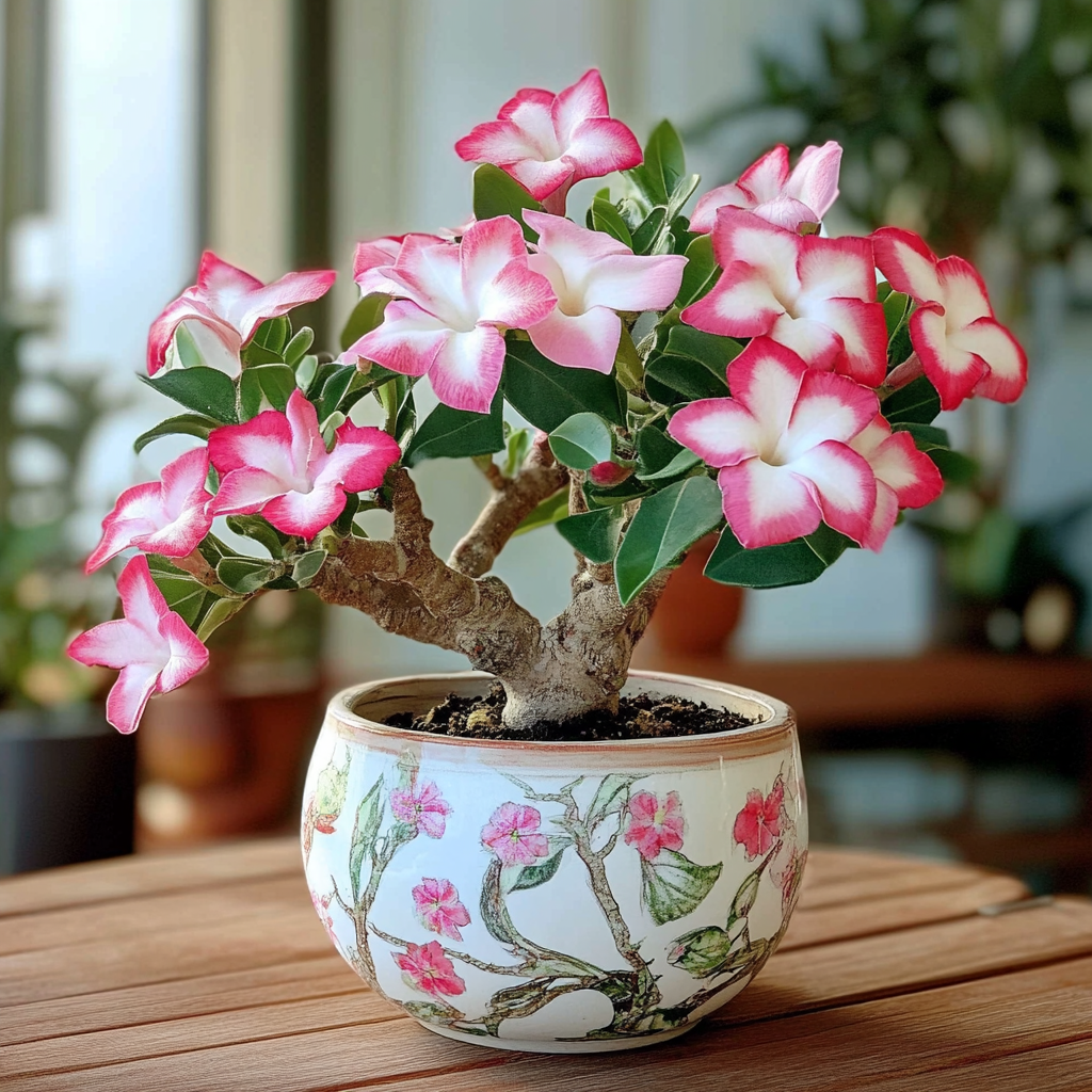 Ørkenrose - Sæt med 2 - Adenium obesum