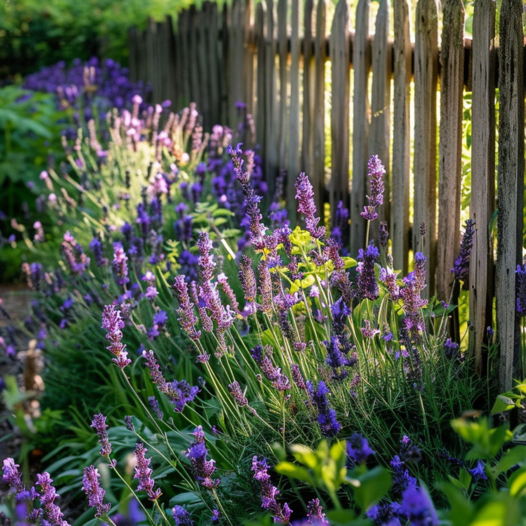 Lavendel - Sæt med 6 - Lavandula angustifolia