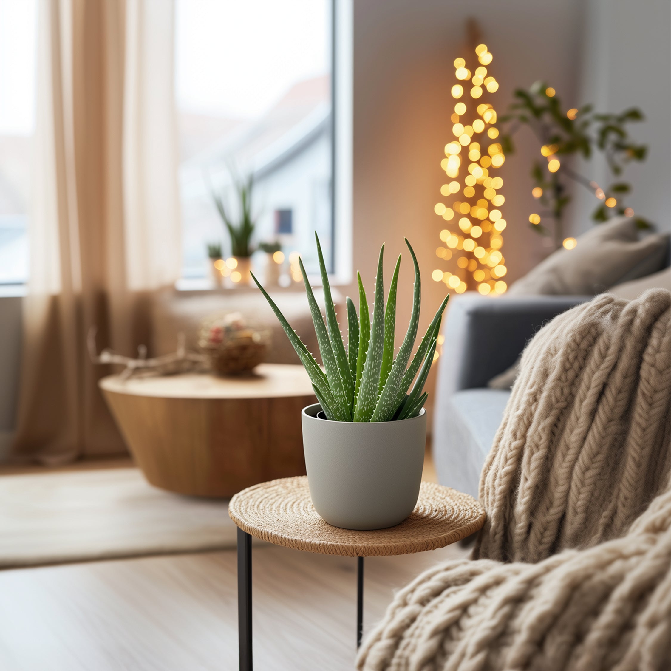 Aloe vera - Sæt med 2 - Aloe barbadensis