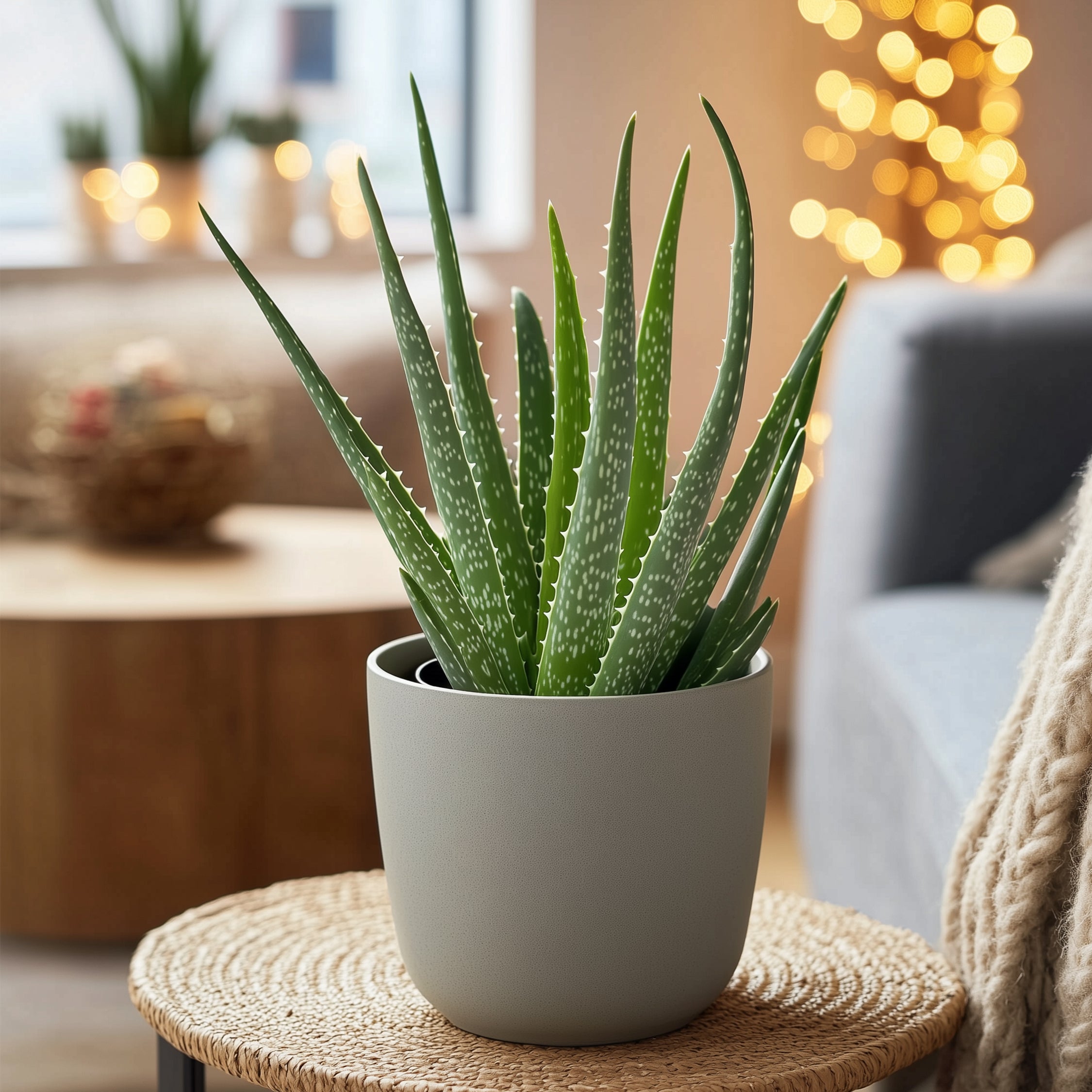 Aloe vera - Sæt med 2 - Aloe barbadensis