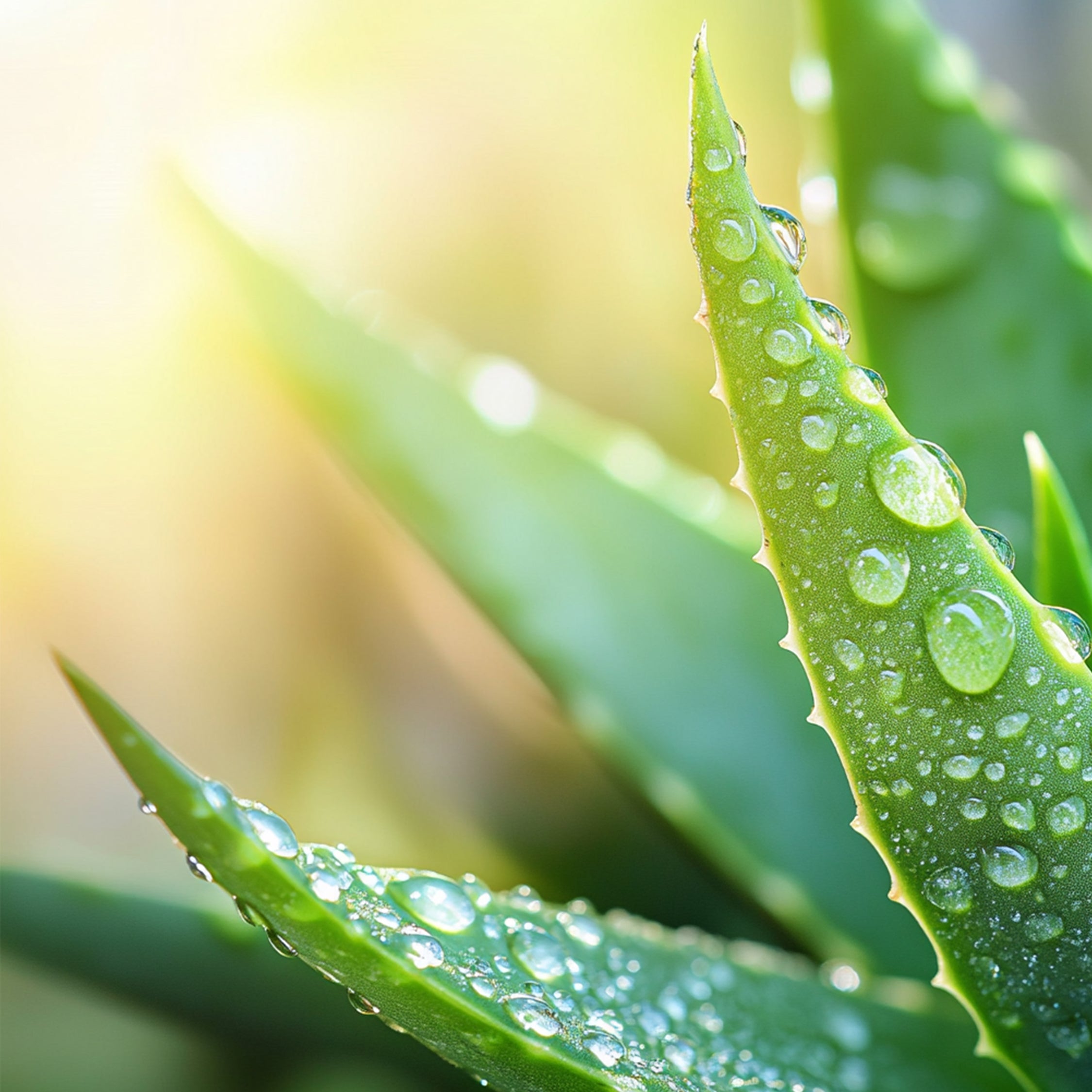 Aloe vera - Sæt med 2 - Aloe barbadensis