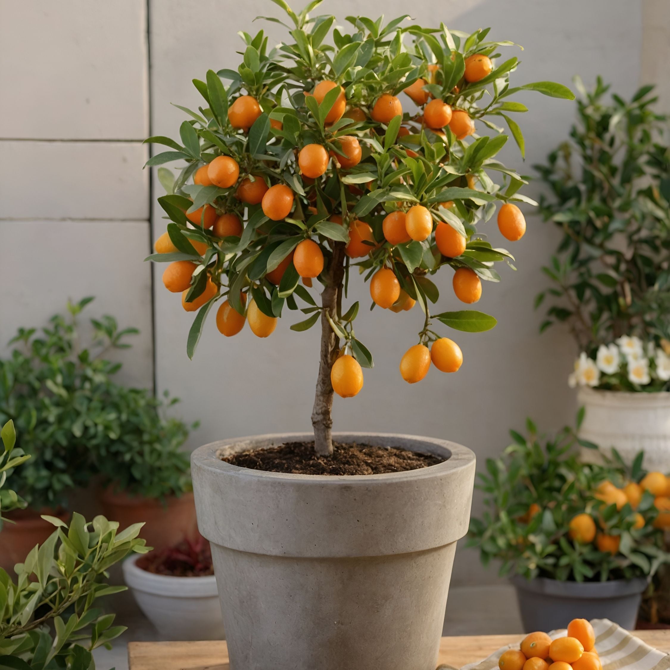 Citrontræ - Sæt med 3 - Citrus limon