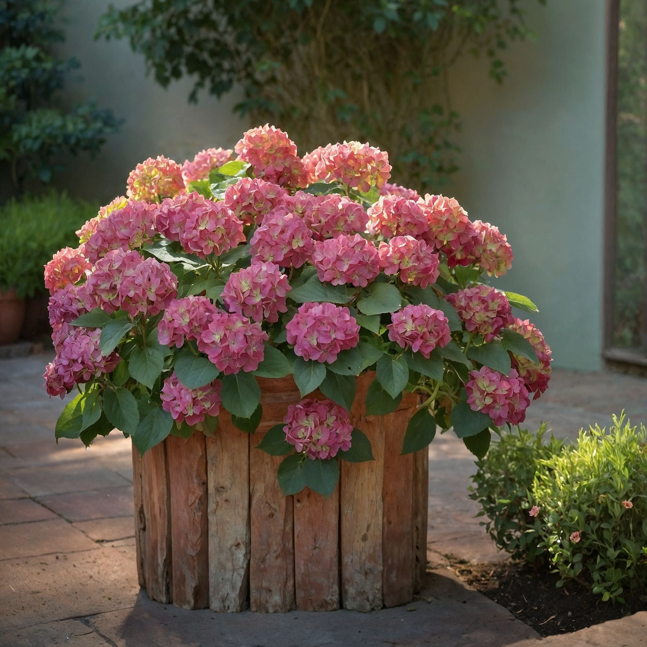 Havehortensia - Sæt med 3 - Hydrangea macrophylla