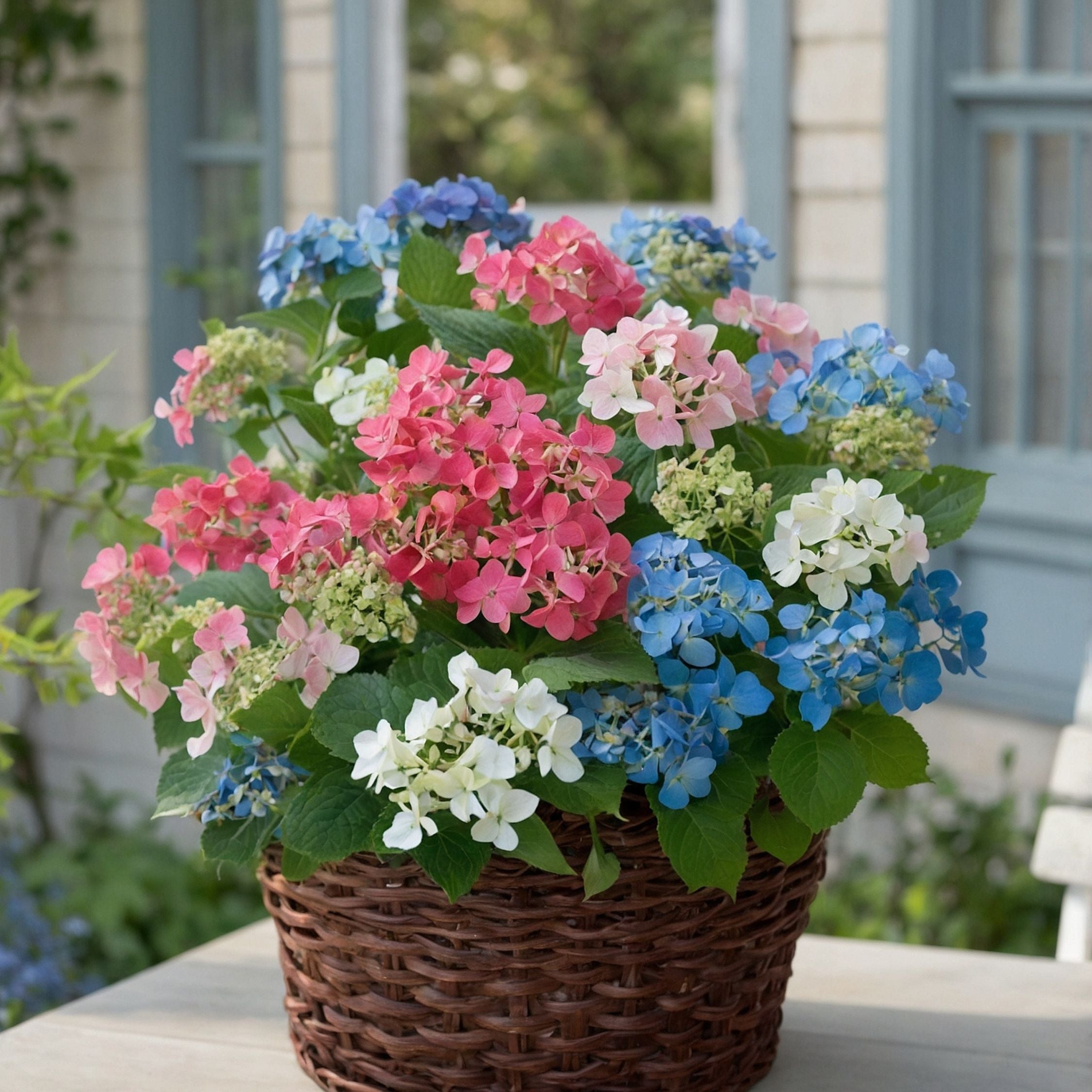 Hortensia - Sæt med 3 - Hydrangea macrophylla