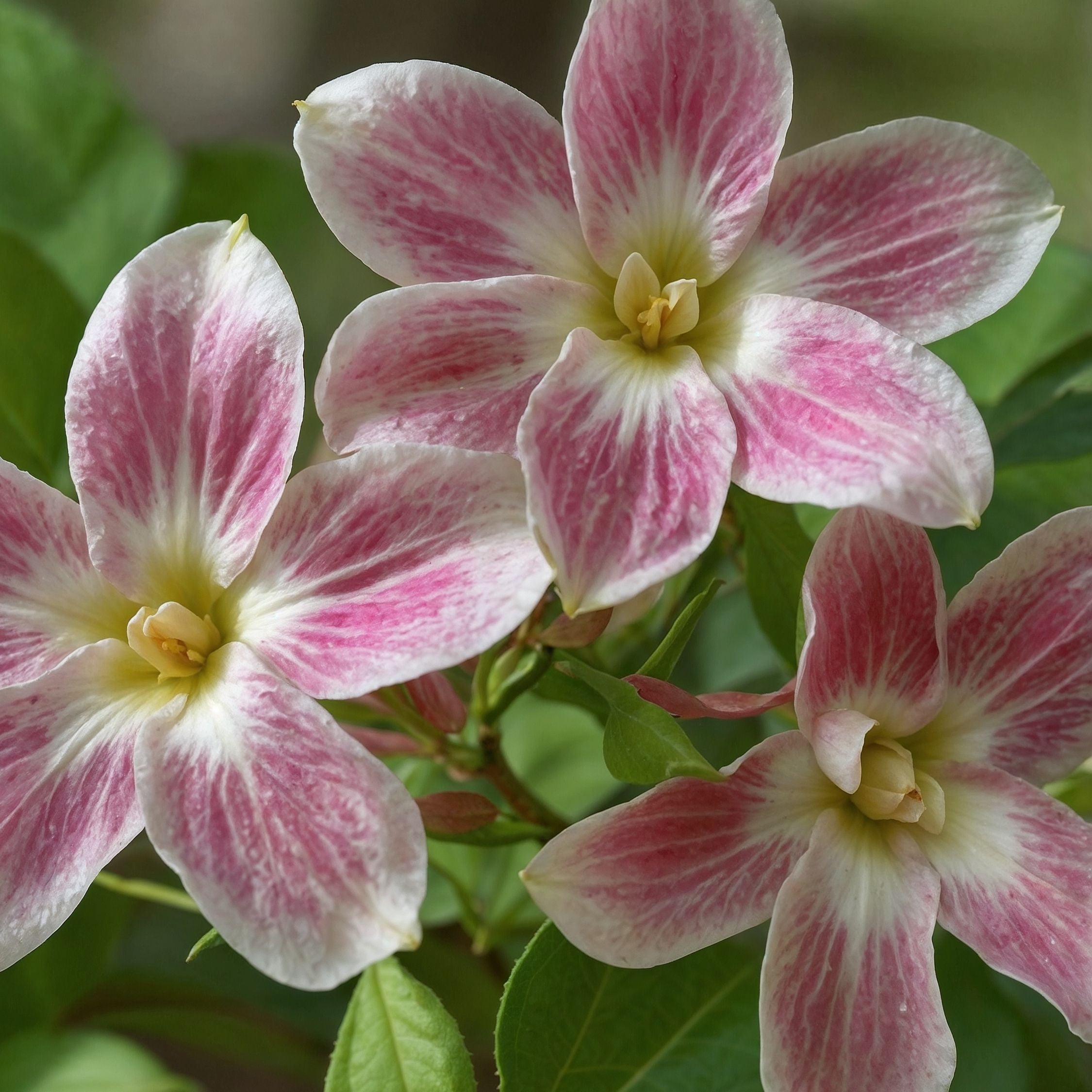 Jasmin - Sæt med 3 - Jasminum 'Summer Scent'
