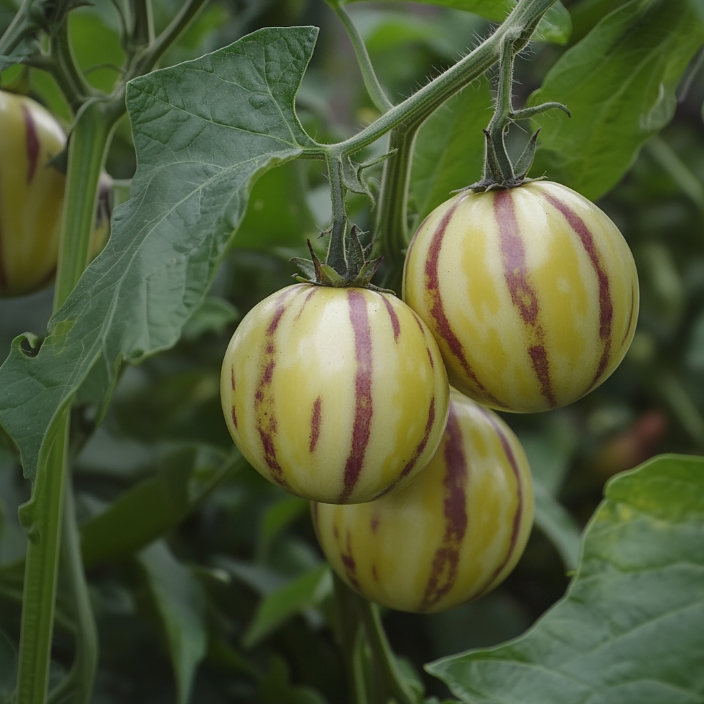 Pæremelon - Sæt med 3 - Solanum Muricatum 'Pepino gold'