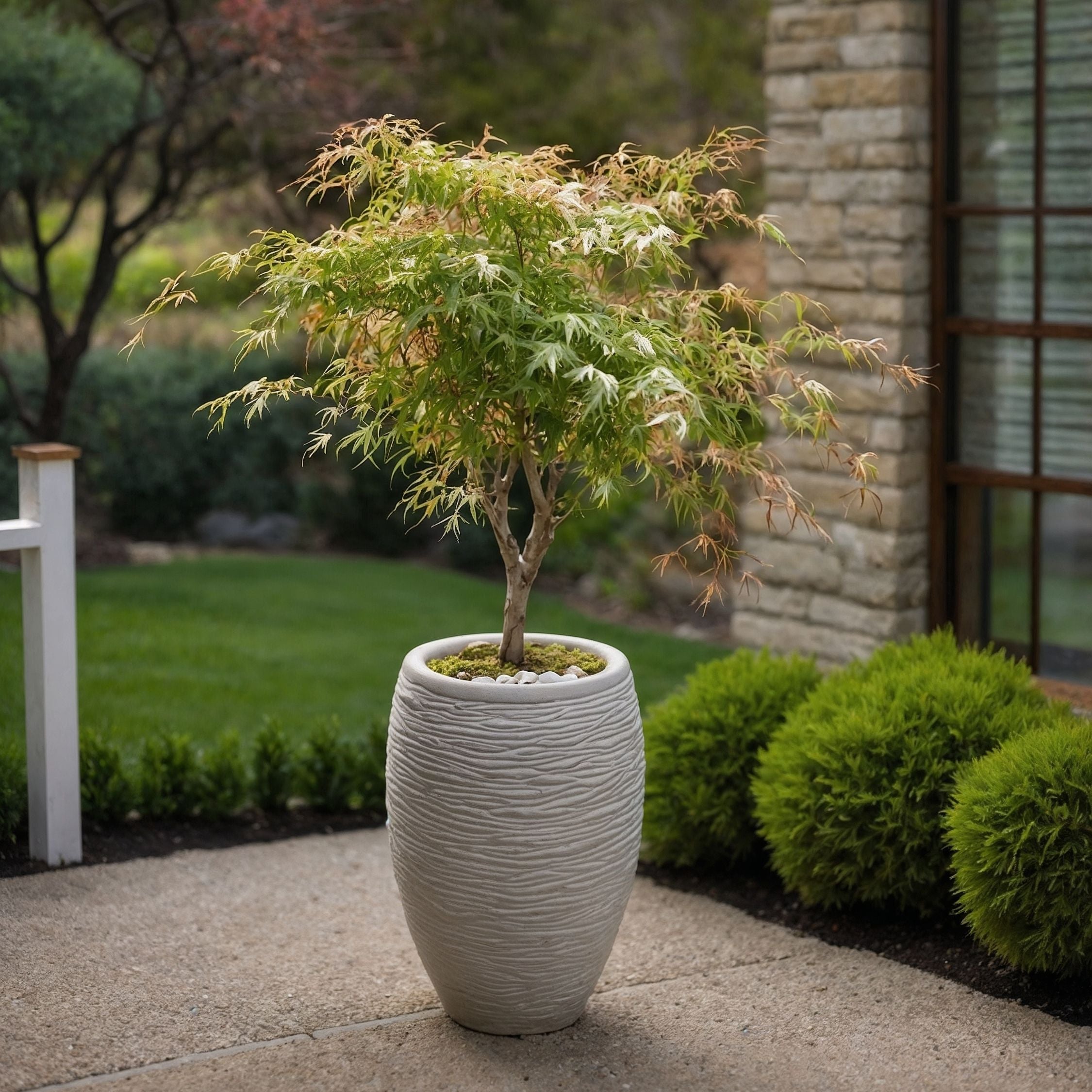 Japansk ahorn - Sæt 2 - Acer 'Ukigumo', Acer 'Taylor'