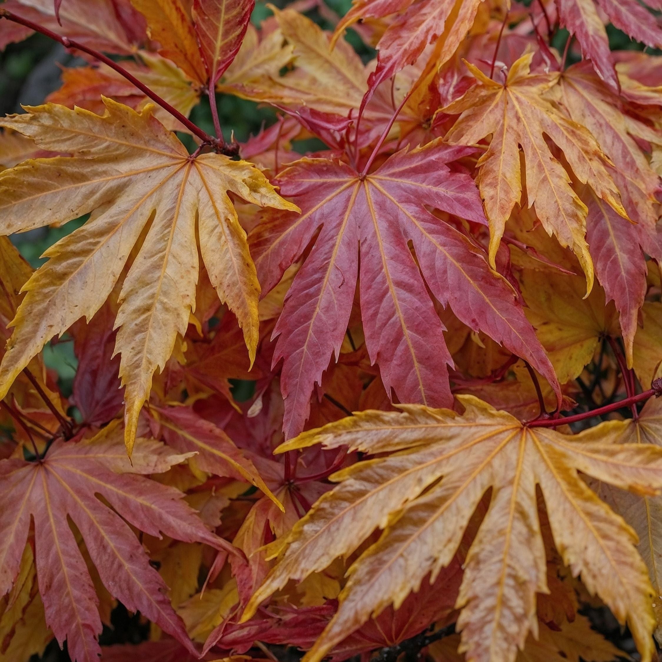 Japansk ahorn - Acer palmatum 'Orange Dream'