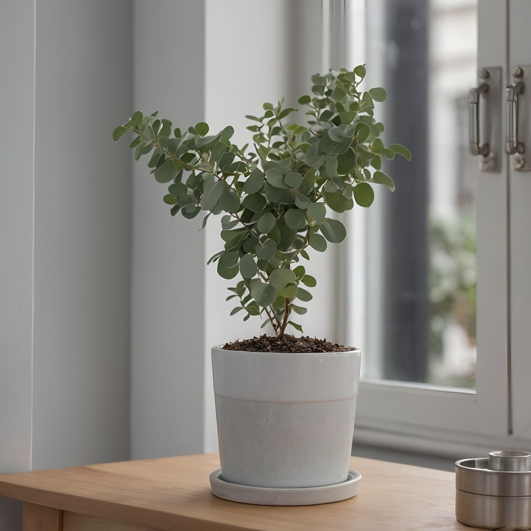 Eukalyptus - Sæt med 2 - Eucalyptus 'Pulverulenta'