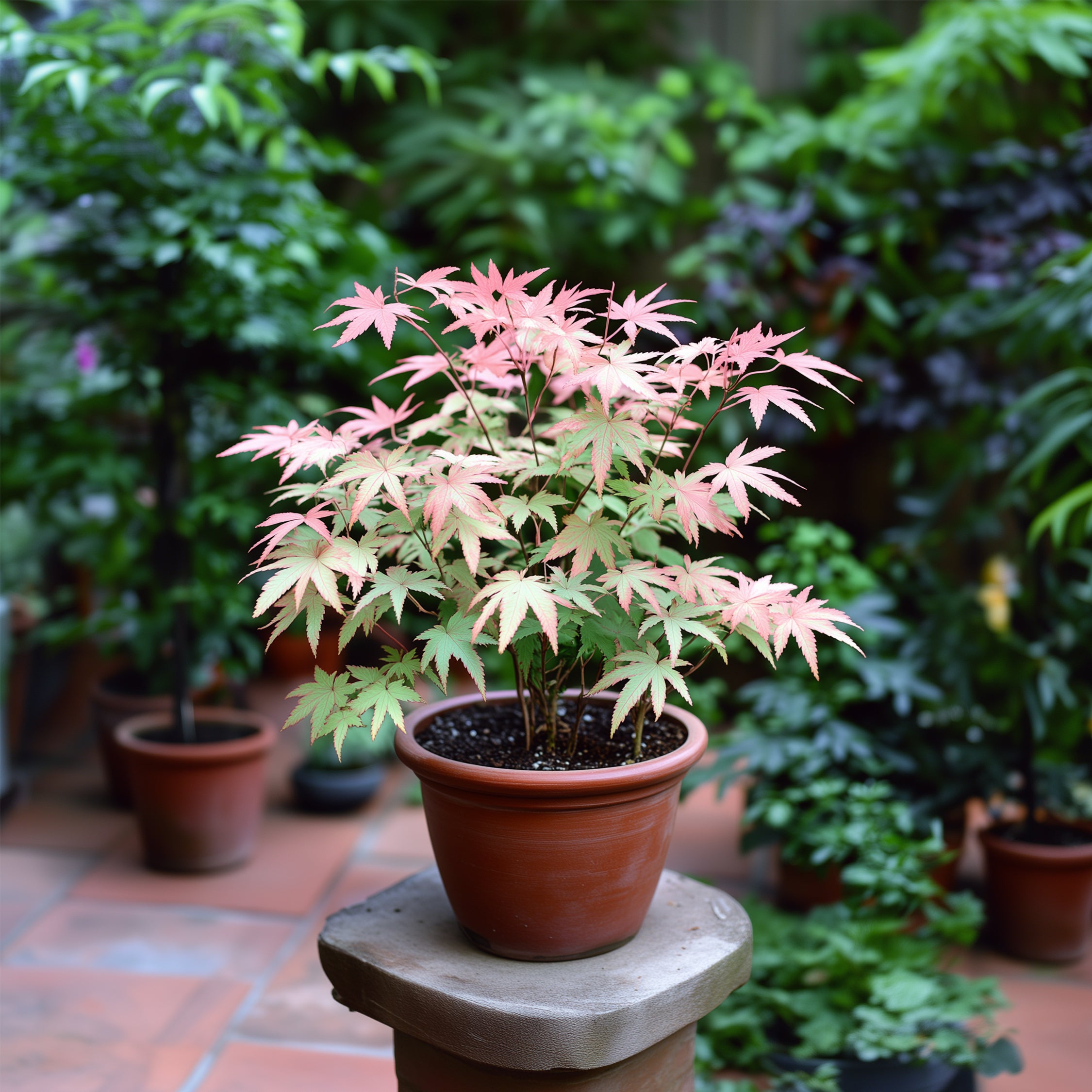 Japansk ahorn - Acer palmatum 'Taylor'