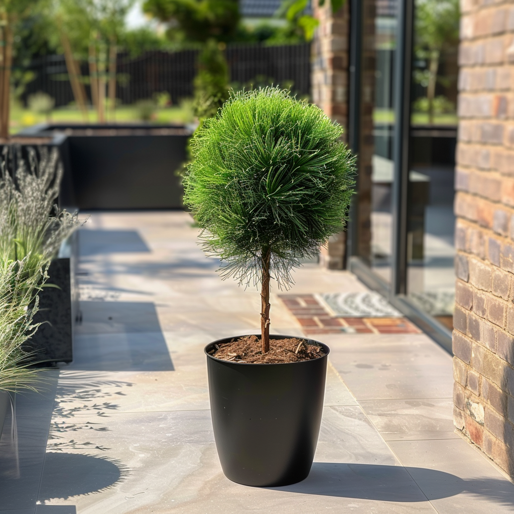 Østrigsk fyr - Pinus 'Summer Breeze'