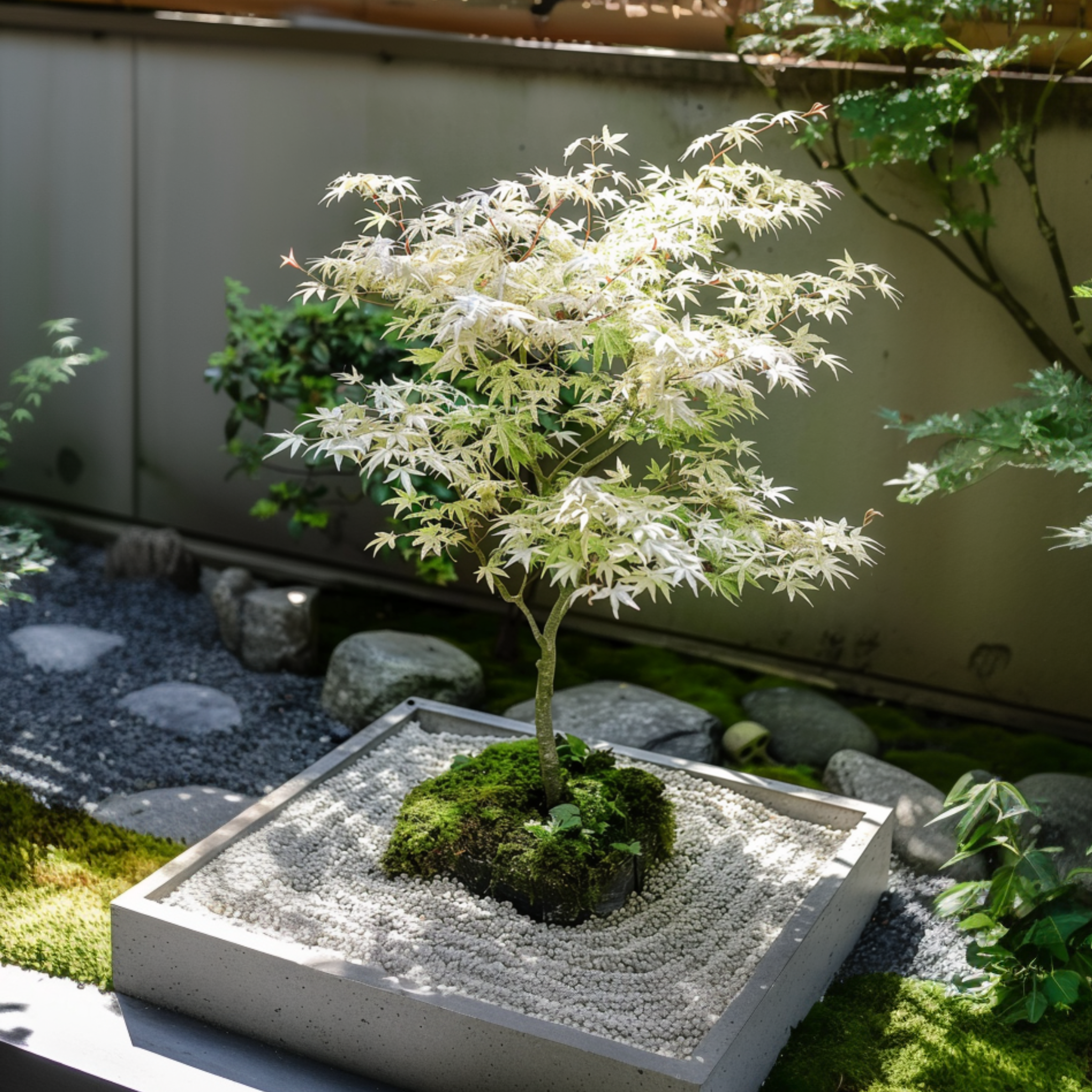 Japansk ahorn - Sæt med 2 - Acer palmatum 'Ukigumo'