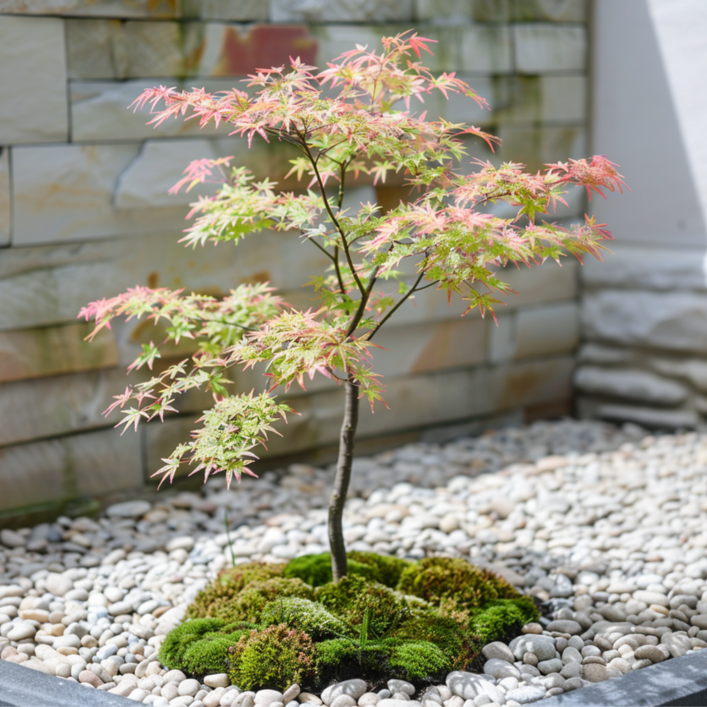 Japansk ahorn - Sæt med 2 - Acer Palmatum 'Taylor'
