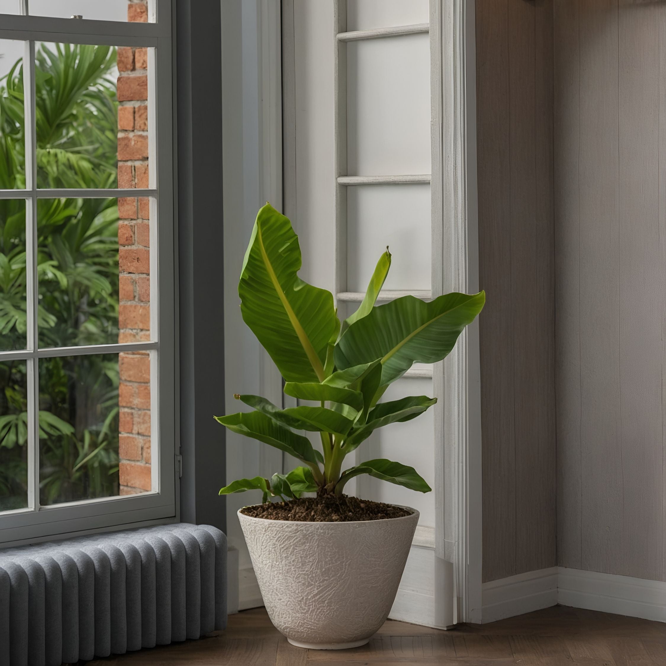 Bananpalme - Sæt med 2 - Musa 'Oriental Dwarf'