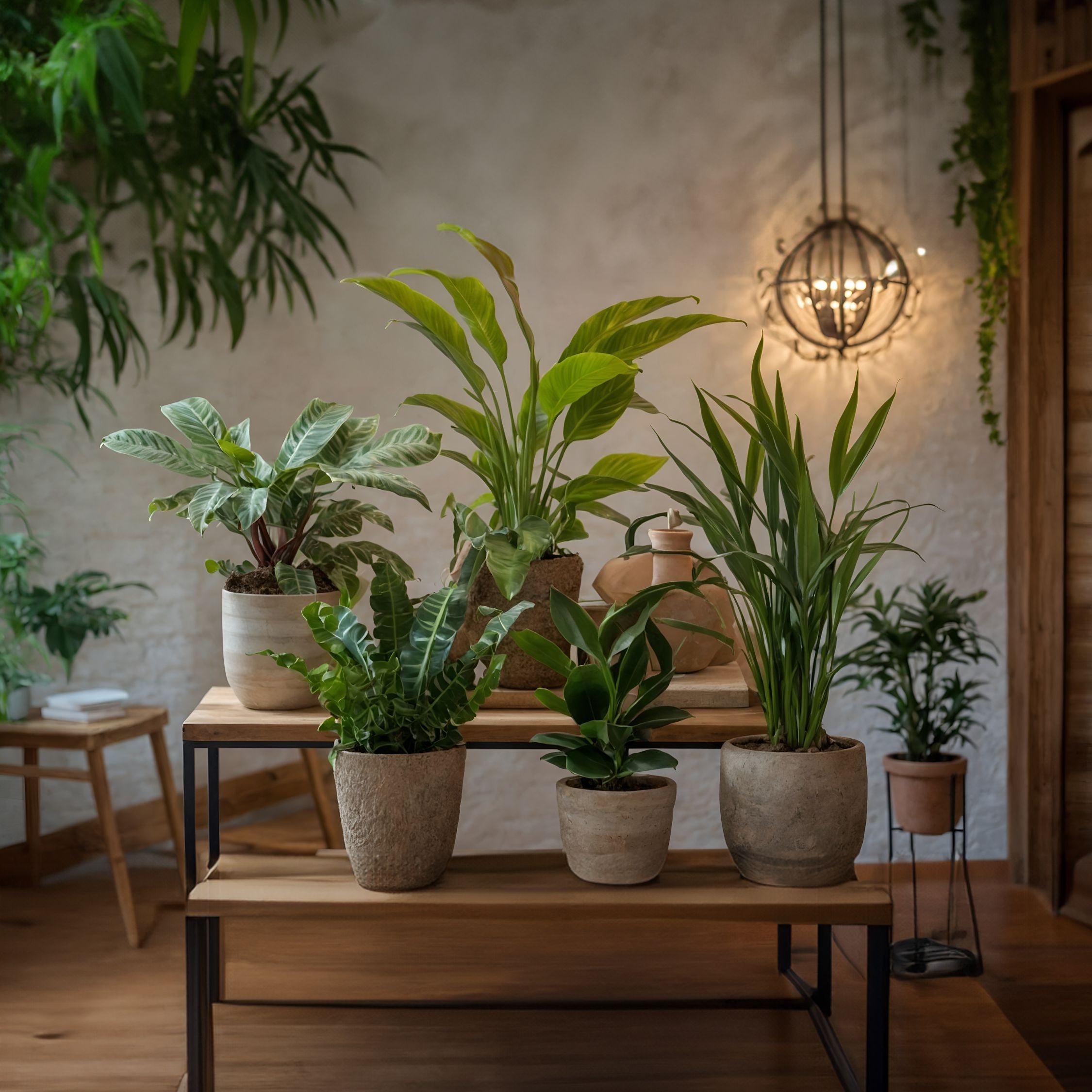 Luftrensende anlæg - Sæt med 5