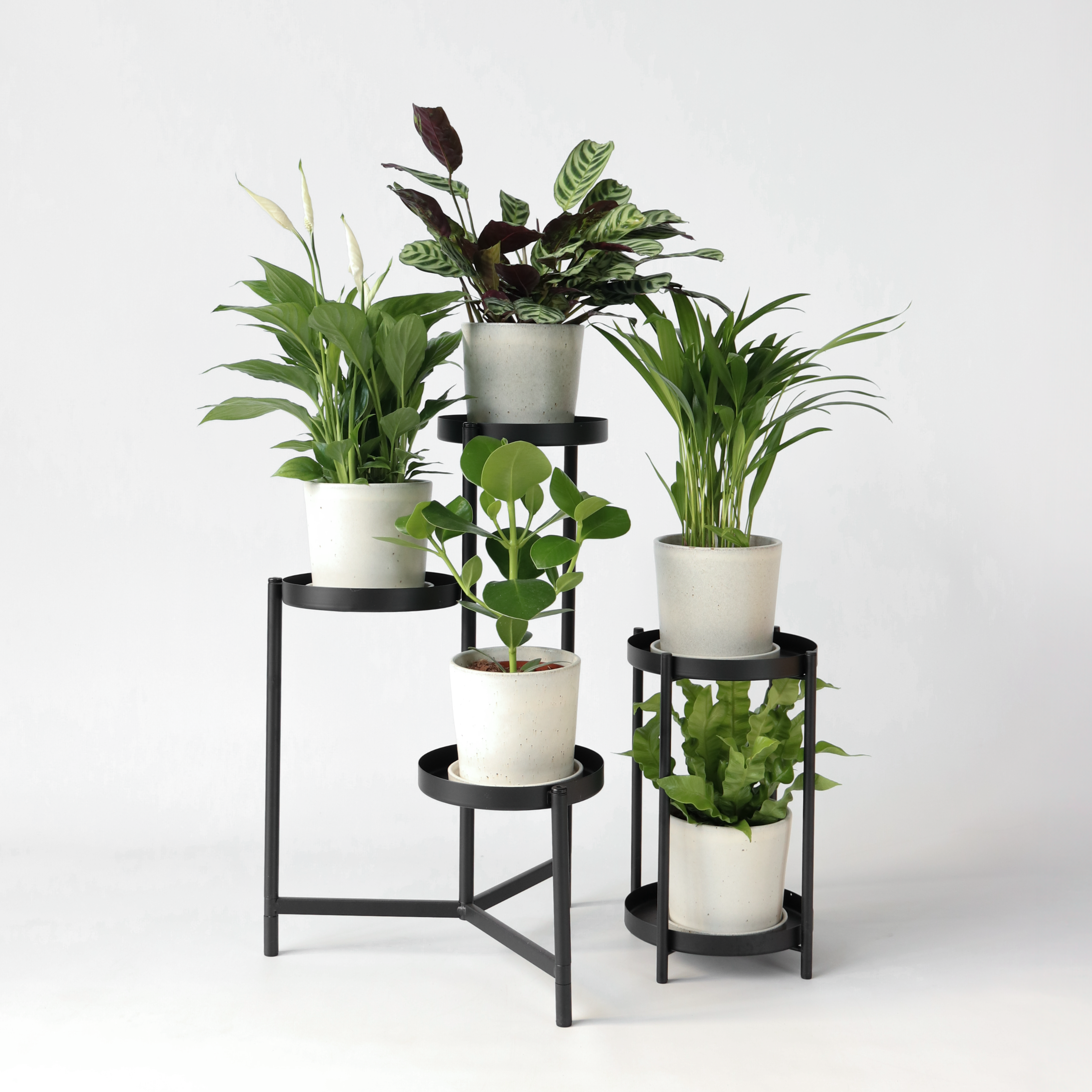 Luftrensende anlæg - Sæt med 5