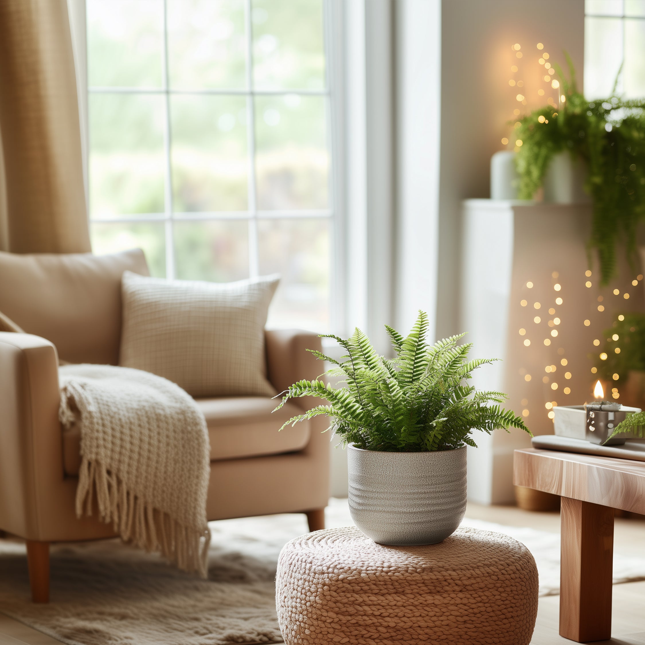 Nyrebregne - Sæt med 2 - Nephrolepis 'Duffii'