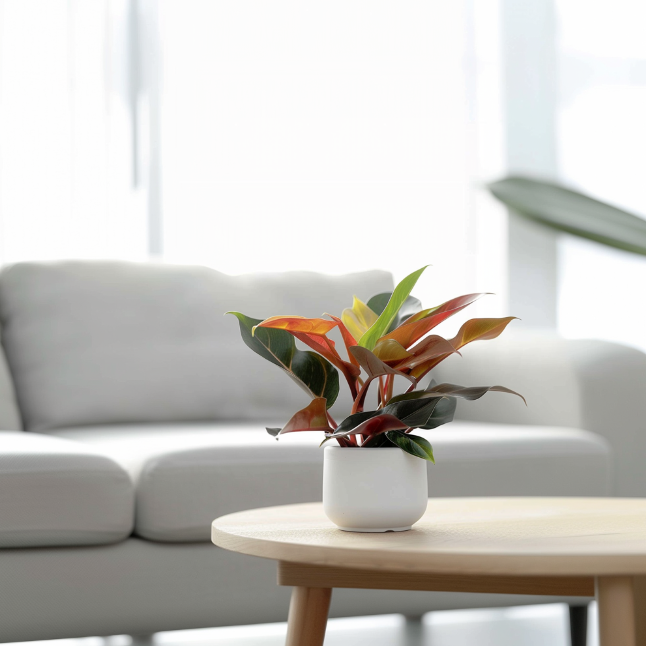 Filodendron - Sæt med 2 - Philodendron 'Sun Light'