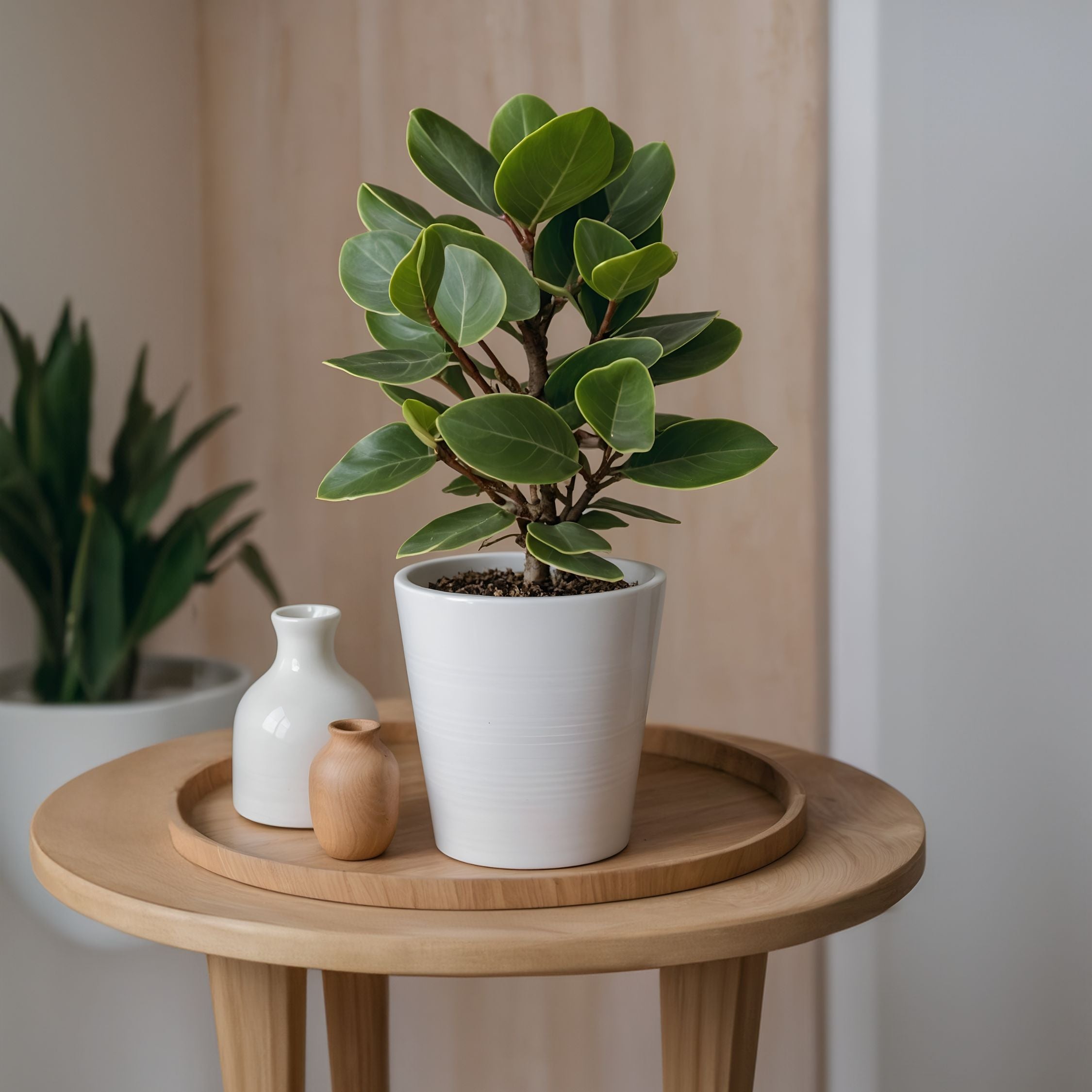 Autografplante - Sæt med 2 - Clusia rosea 'Princess'