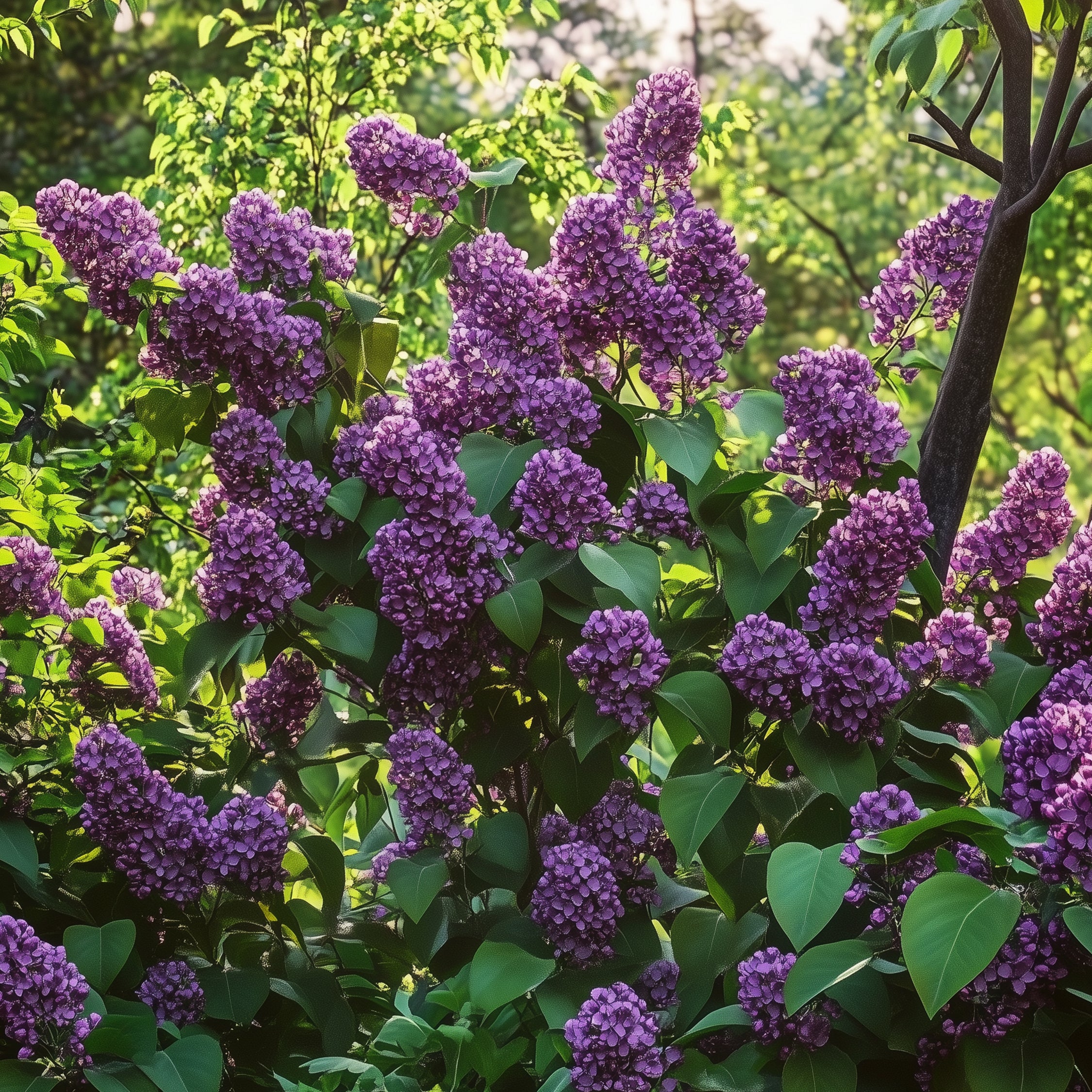 Syren - Sæt med 2 - Syringa vulgaris 'Ludwig Spath'