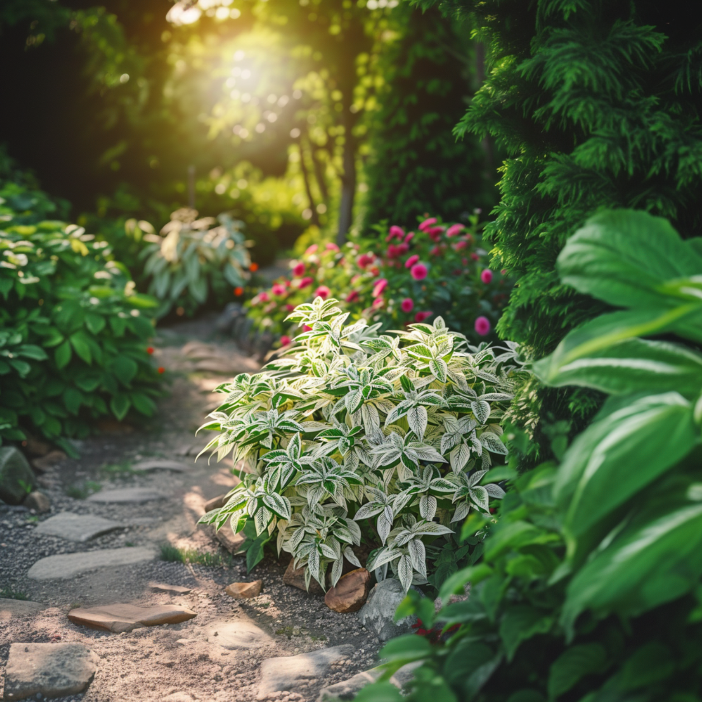 Benved - Sæt med 2 - Euonymus 'Harlequin'