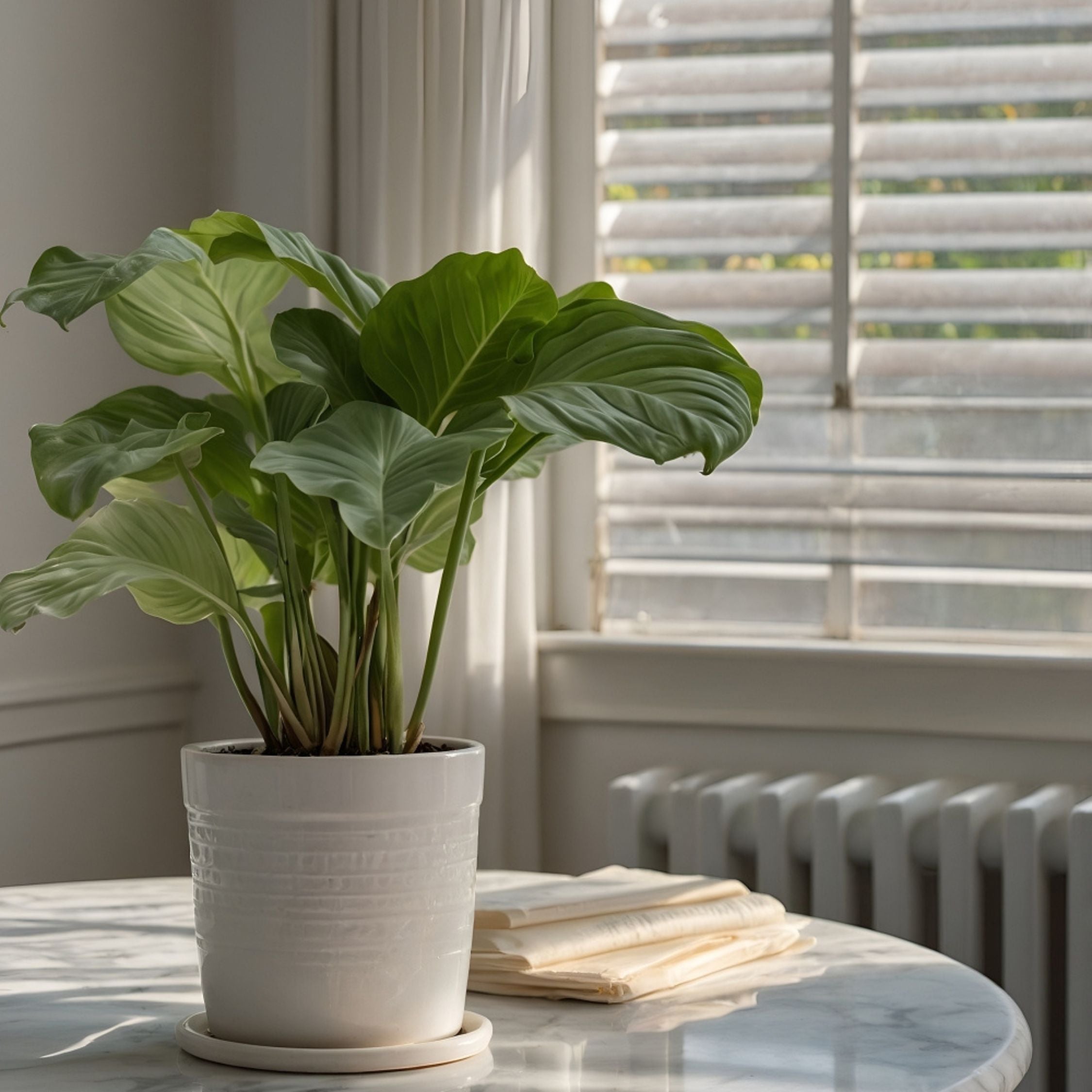 Fiskebensplante - Calathea 'Orbifolia'