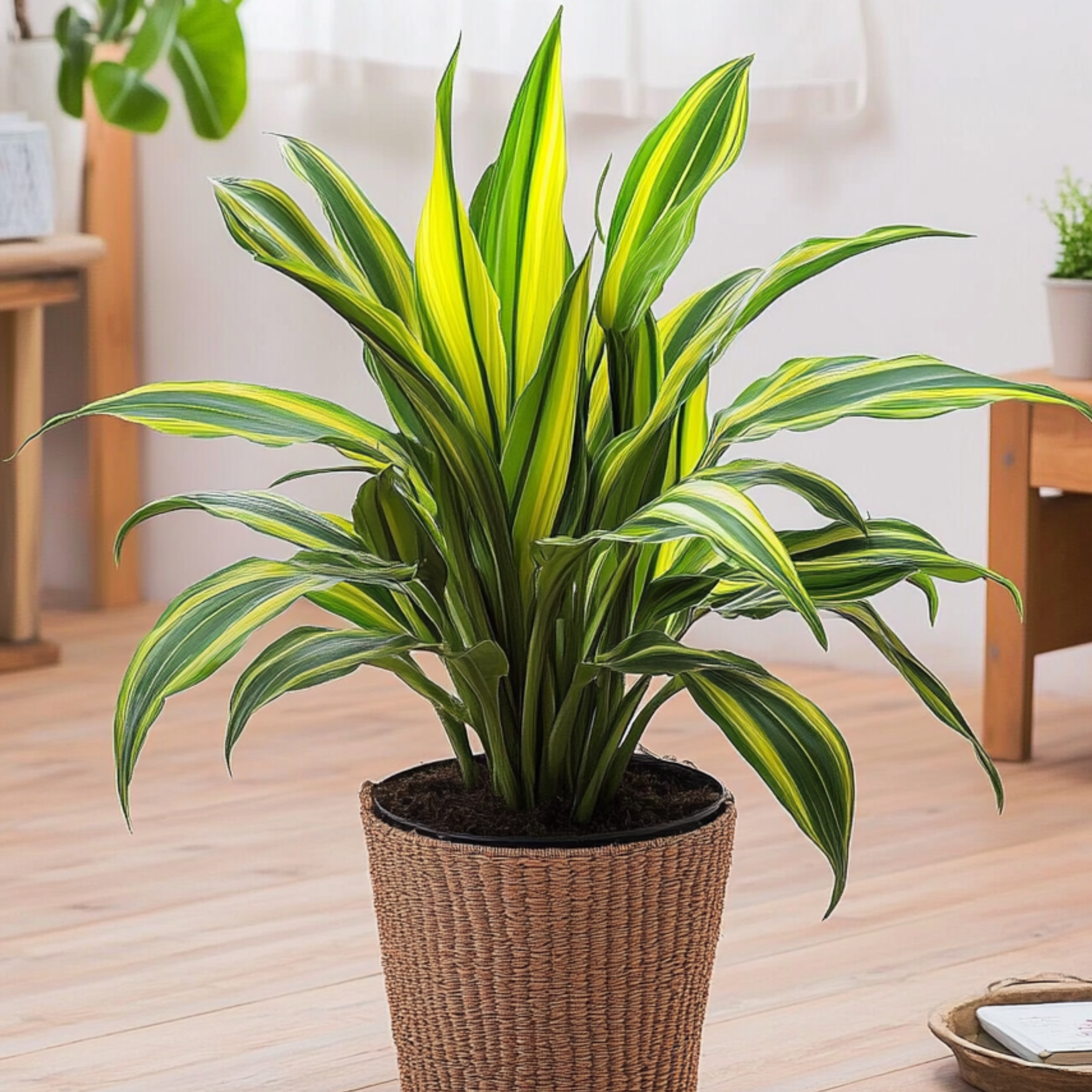 Drageplante - Dracaena fragrans 'Charley'