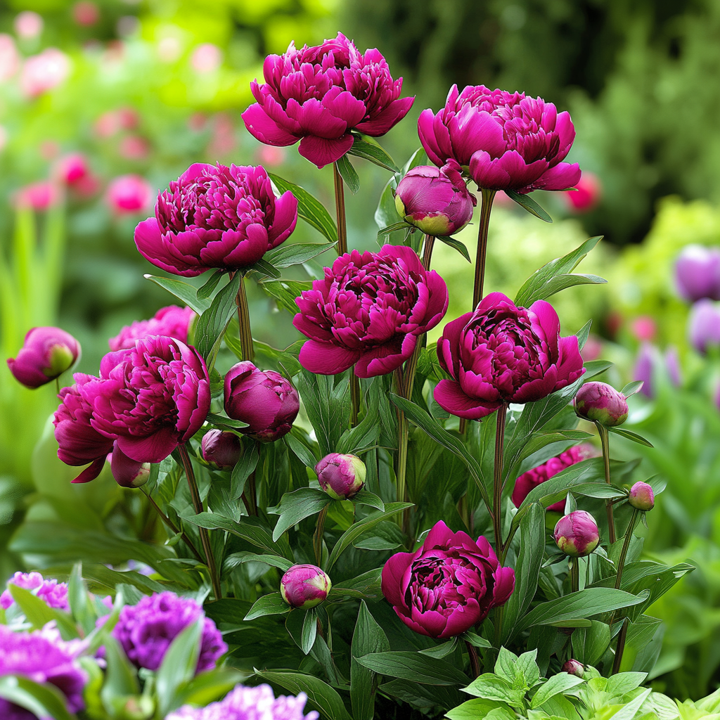 Pæon Lyserød - Sæt med 2 | Paeonia 'Karl Rosenfield'