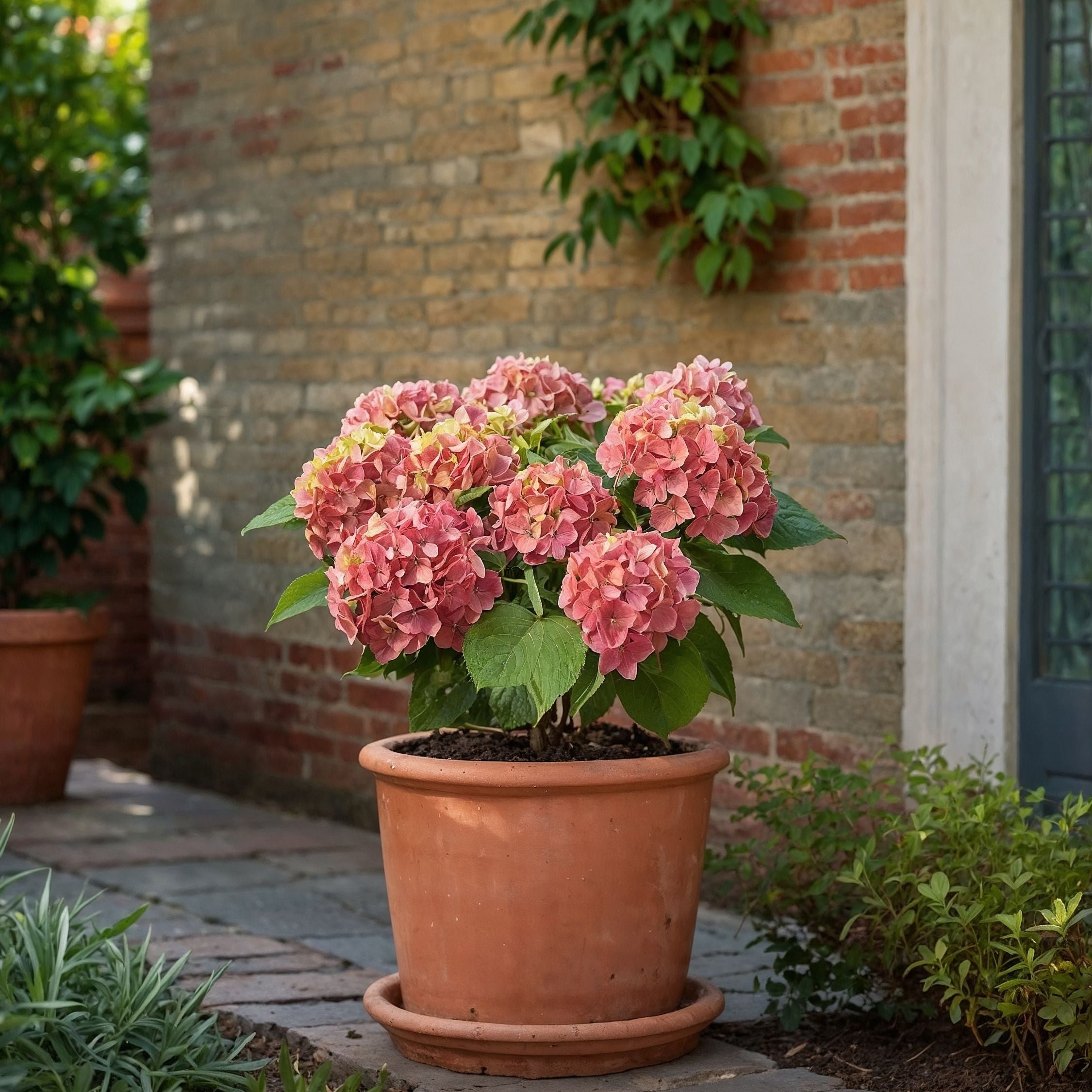 Havehortensia - Sæt med 3 - Hydrangea 'Early Pink'